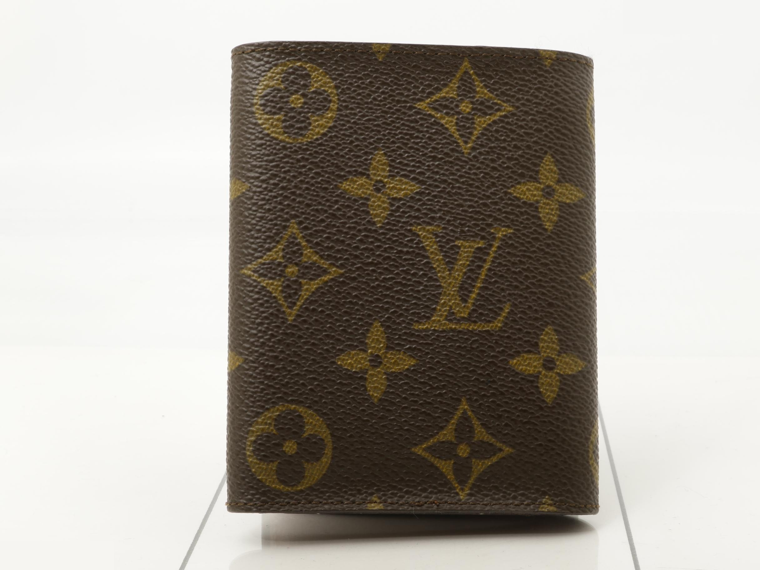 Monogram Vintage Tri-fold Wallet (Billfold) — view 2