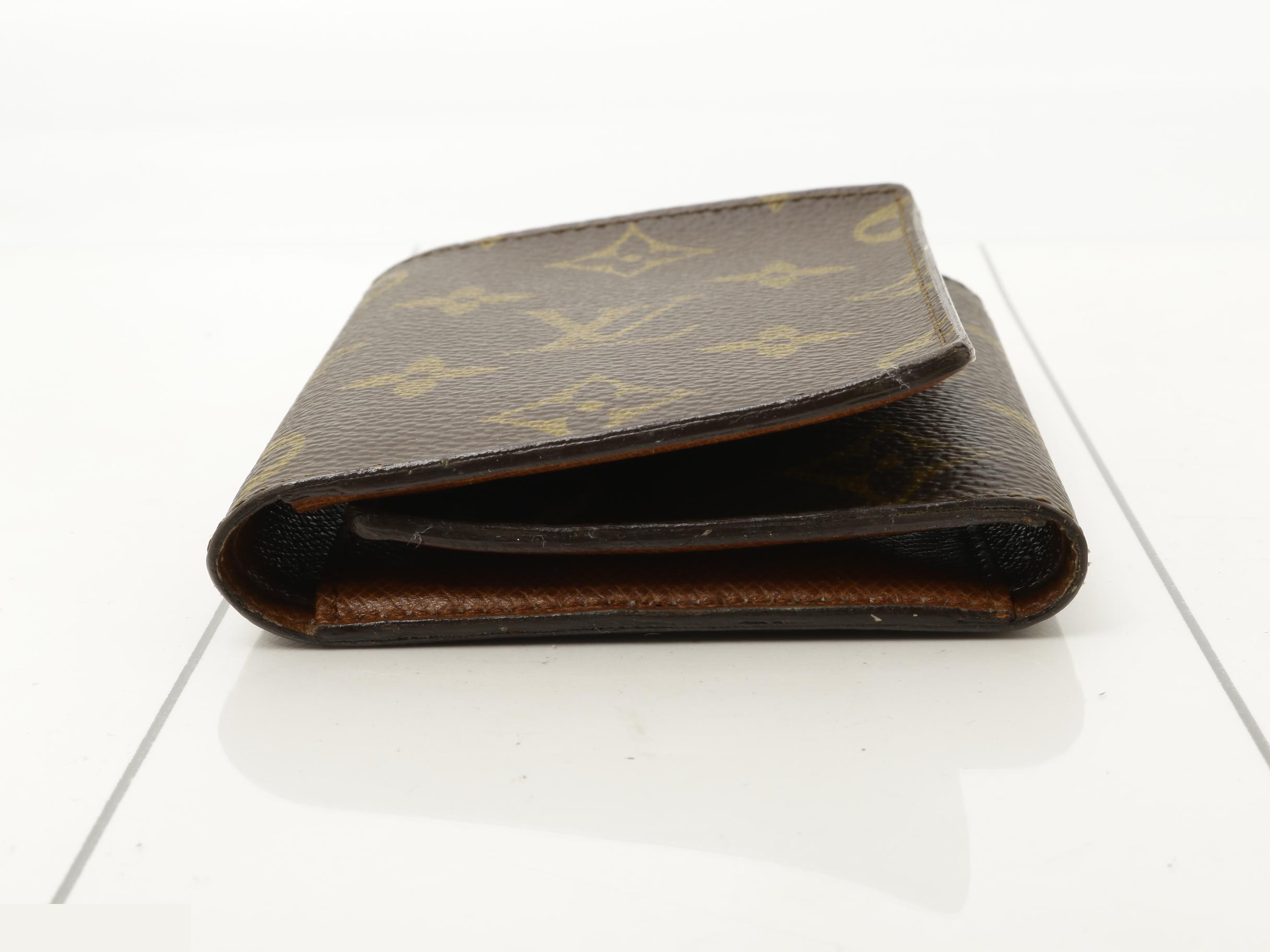 Monogram Vintage Tri-fold Wallet (Billfold) — view 3