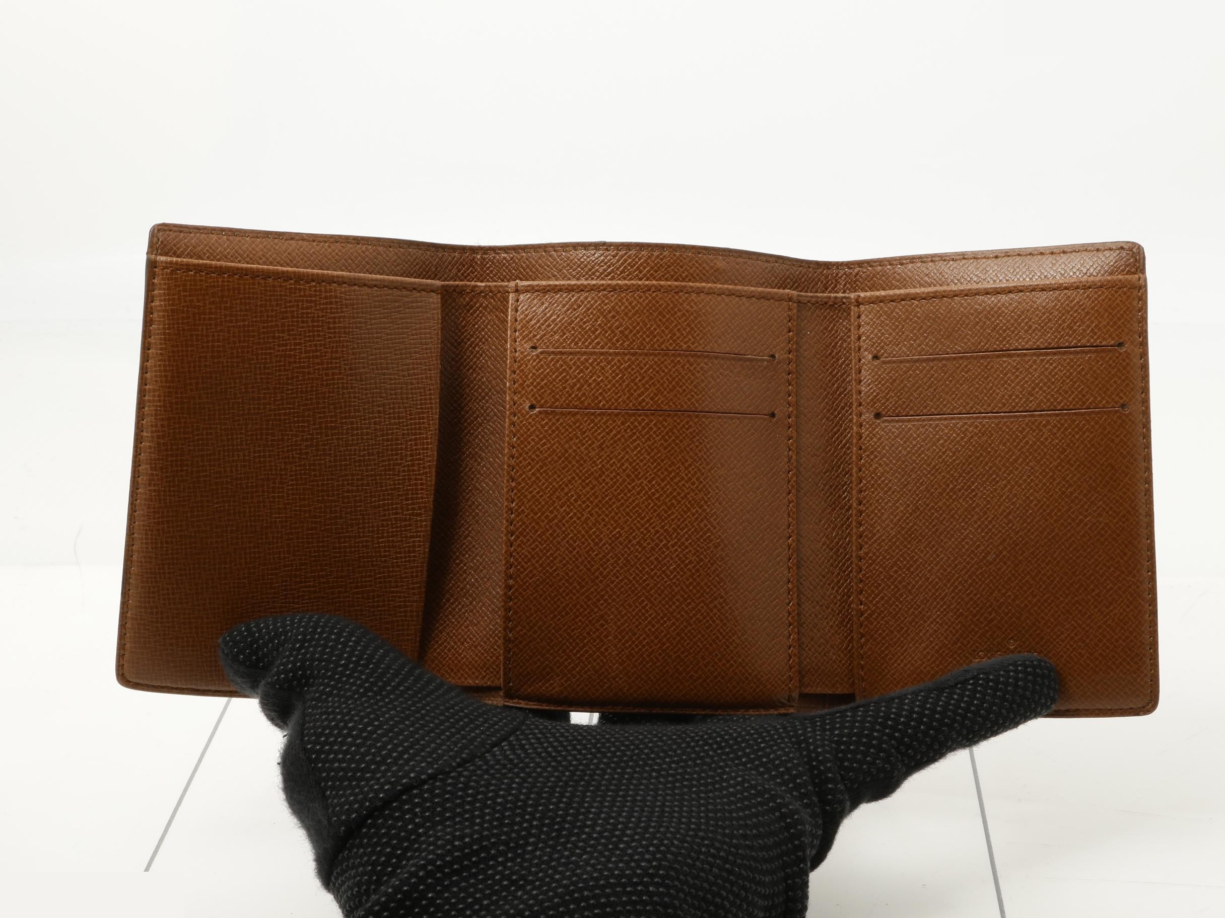 Monogram Vintage Tri-fold Wallet (Billfold) — view 4