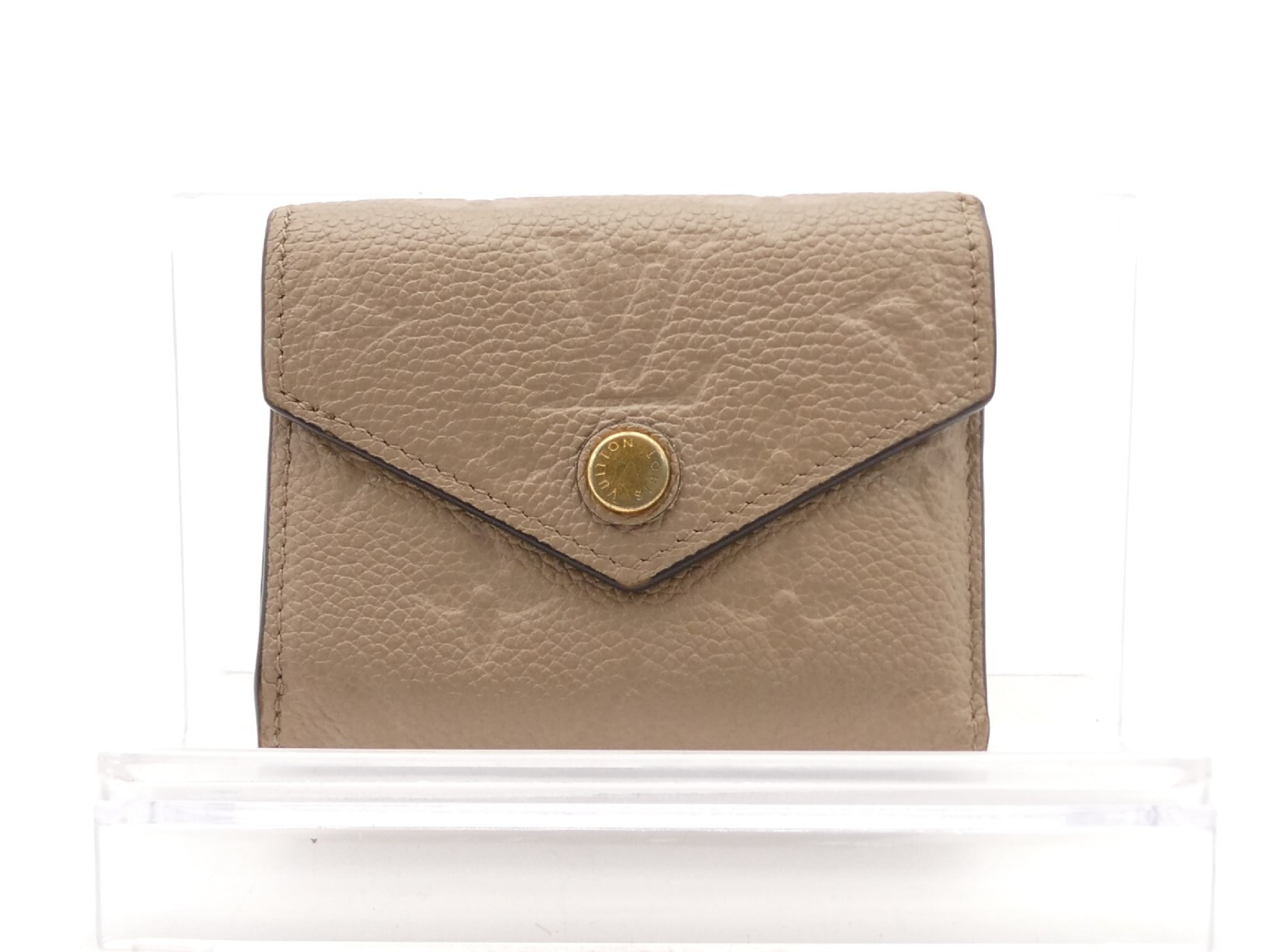 Monogram Empreinte Portefeuille Zoe Wallet