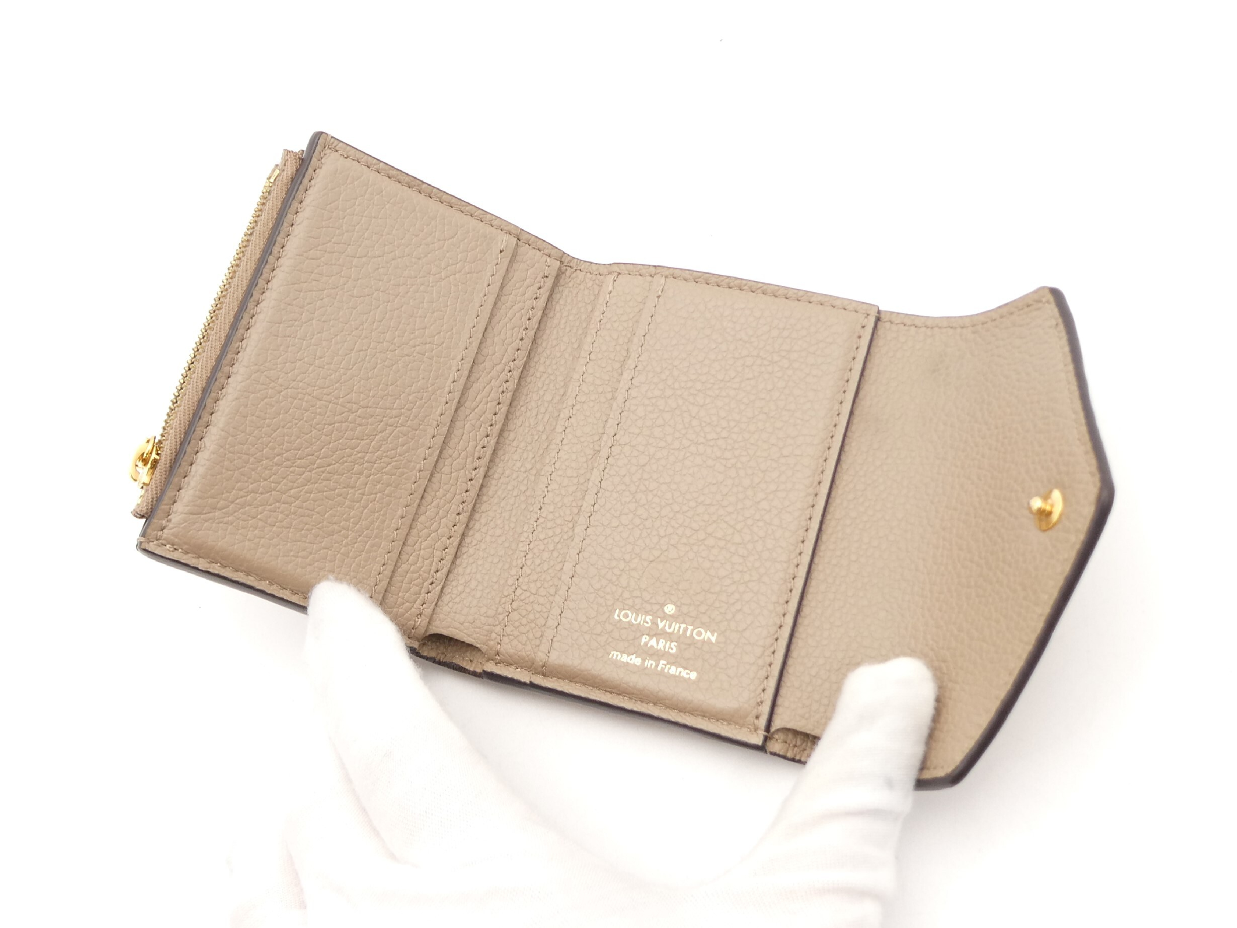 Monogram Empreinte Portefeuille Zoe Wallet — view 6