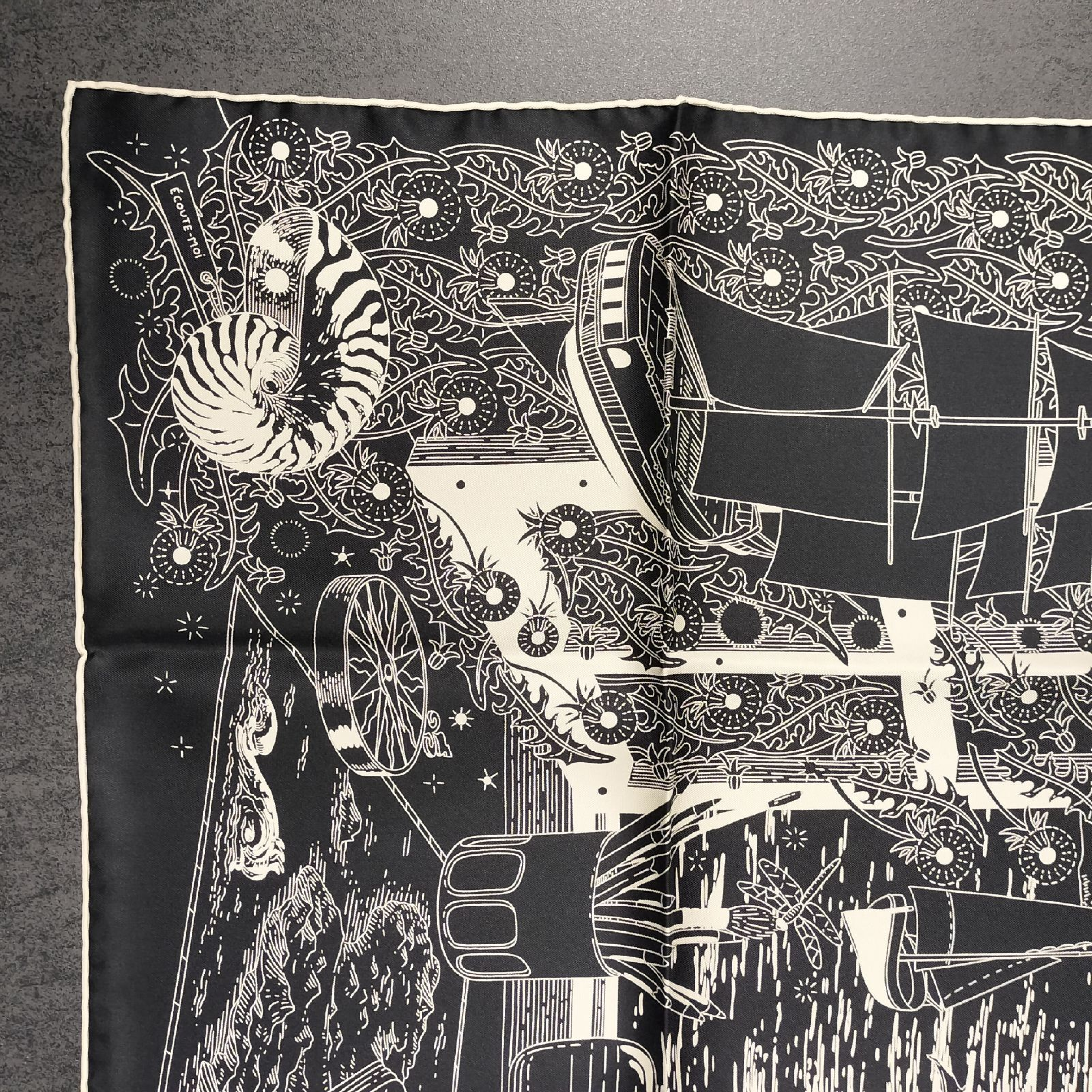 Carre Esprit Journey Scarf and other accessories — view 6