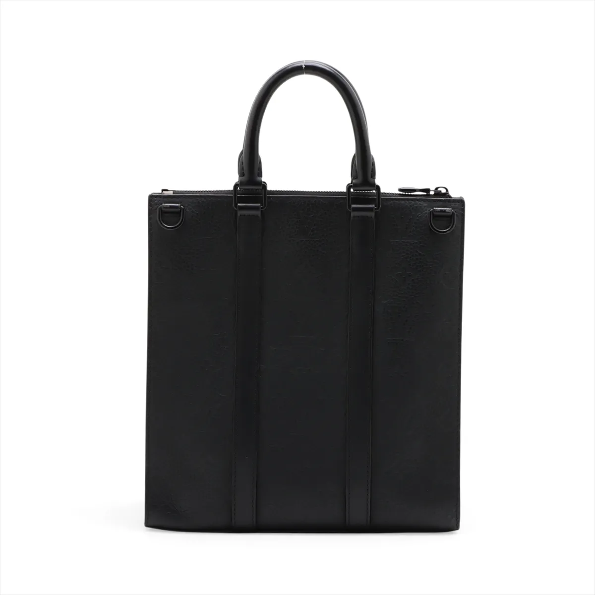 Taurillon Monogram Sac Plat Cross M59960 Black (RFID detected) — view 2