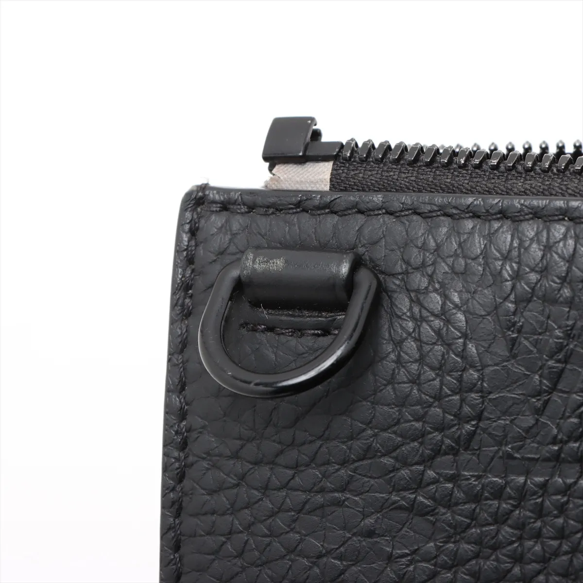 Taurillon Monogram Sac Plat Cross M59960 Black (RFID detected) — view 11