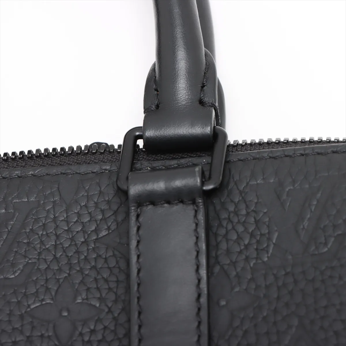Taurillon Monogram Sac Plat Cross M59960 Black (RFID detected) — view 12