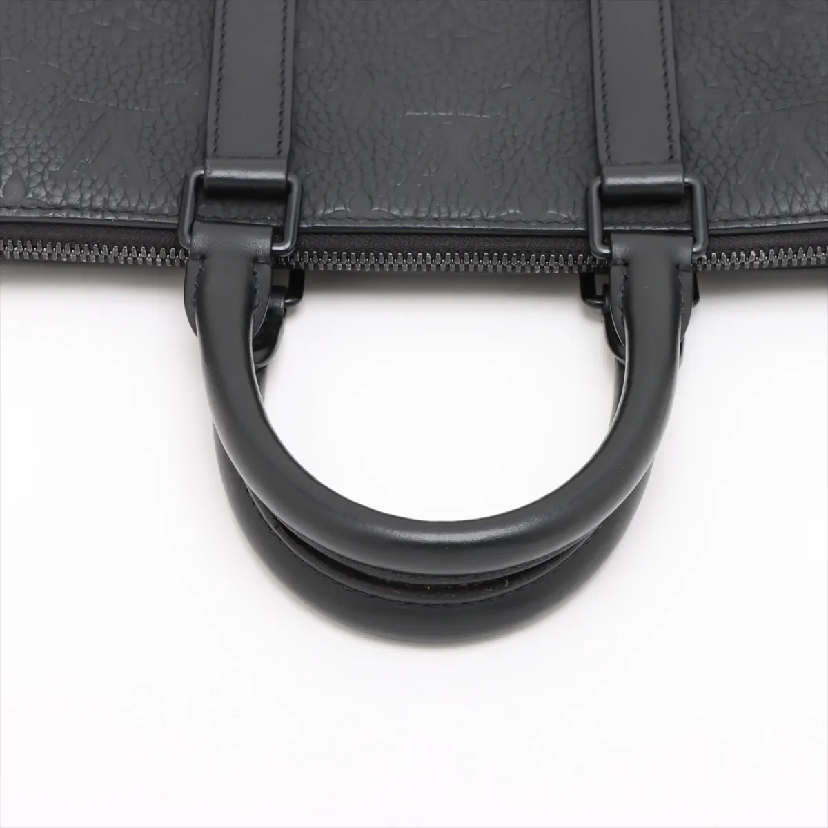 Taurillon Monogram Sac Plat Cross M59960 Black (RFID detected) — view 5