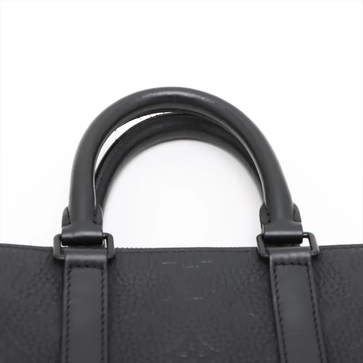 Taurillon Monogram Sac Plat Cross M59960 Black (RFID detected) — view 6