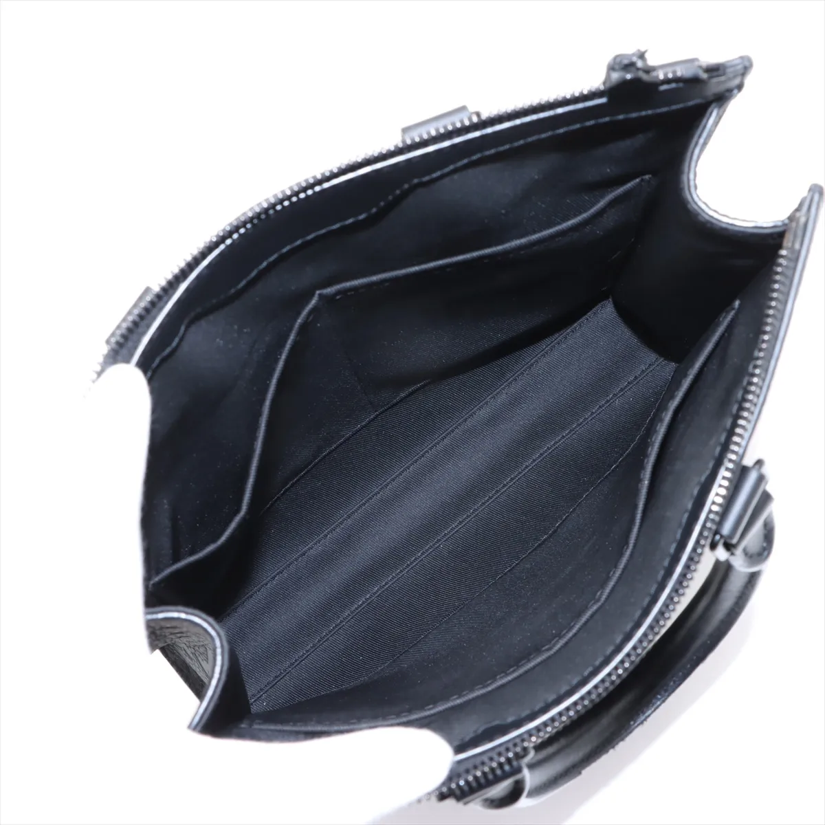 Taurillon Monogram Sac Plat Cross M59960 Black (RFID detected) — view 8