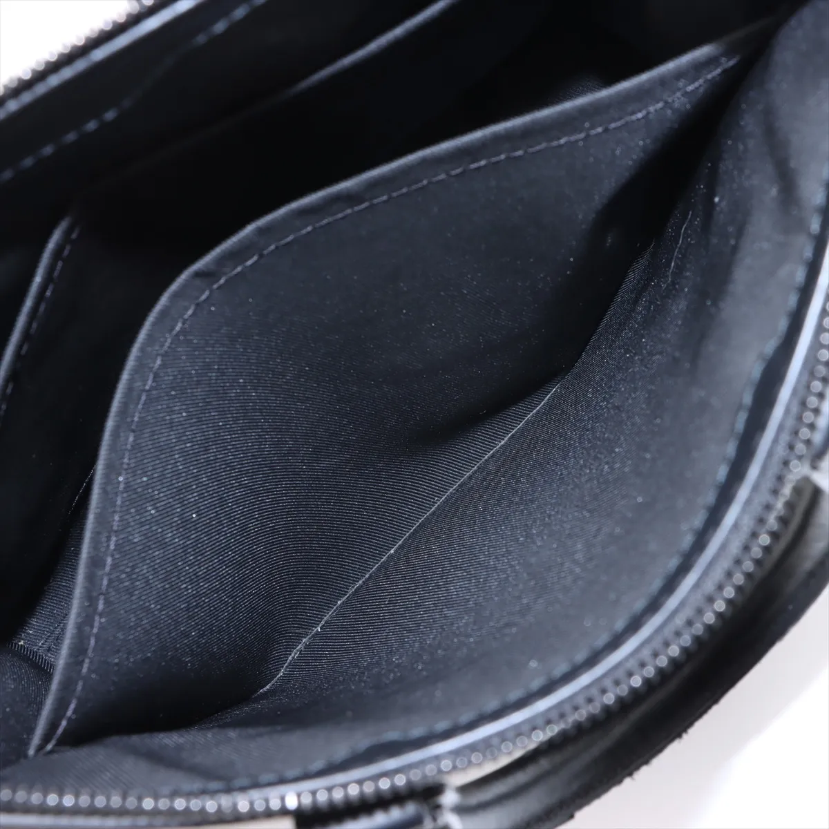 Taurillon Monogram Sac Plat Cross M59960 Black (RFID detected) — view 9