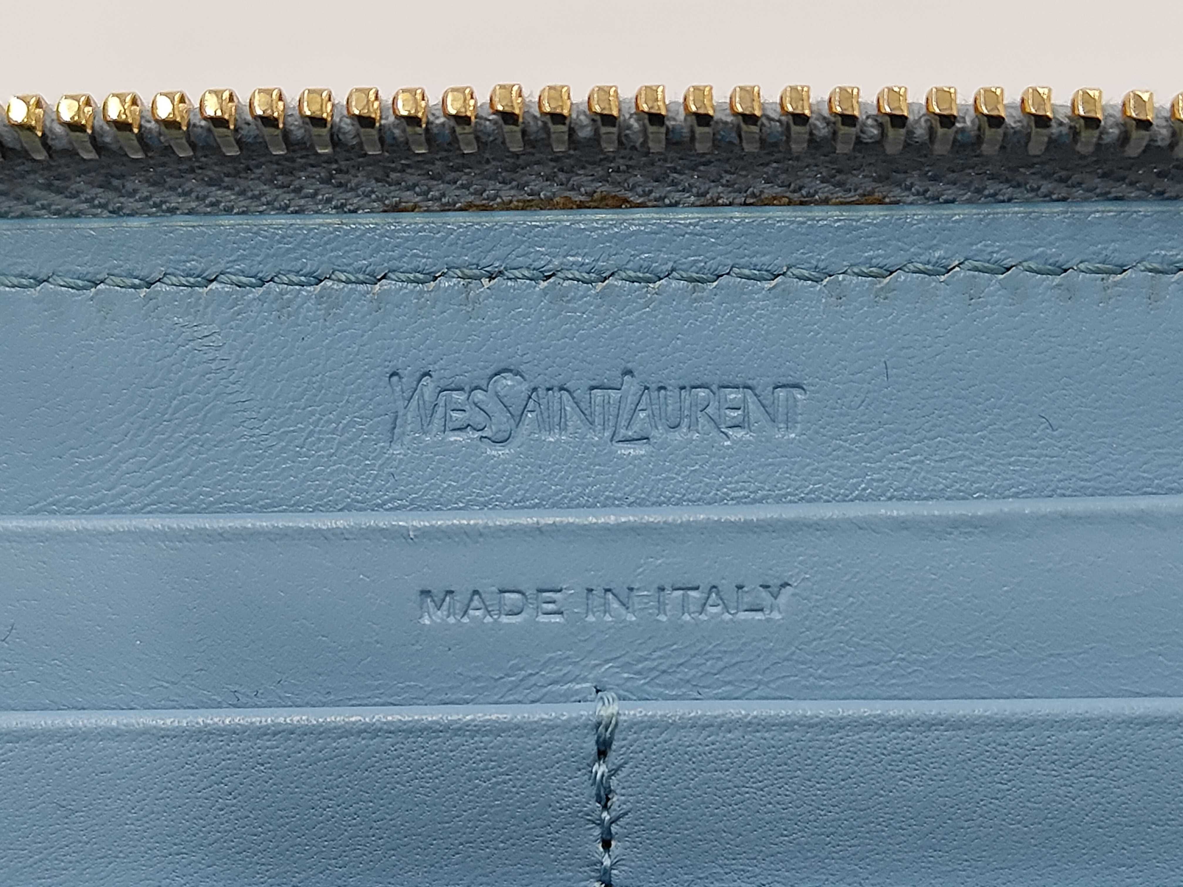 Leather 568995 Round Zip Long Wallet — view 10