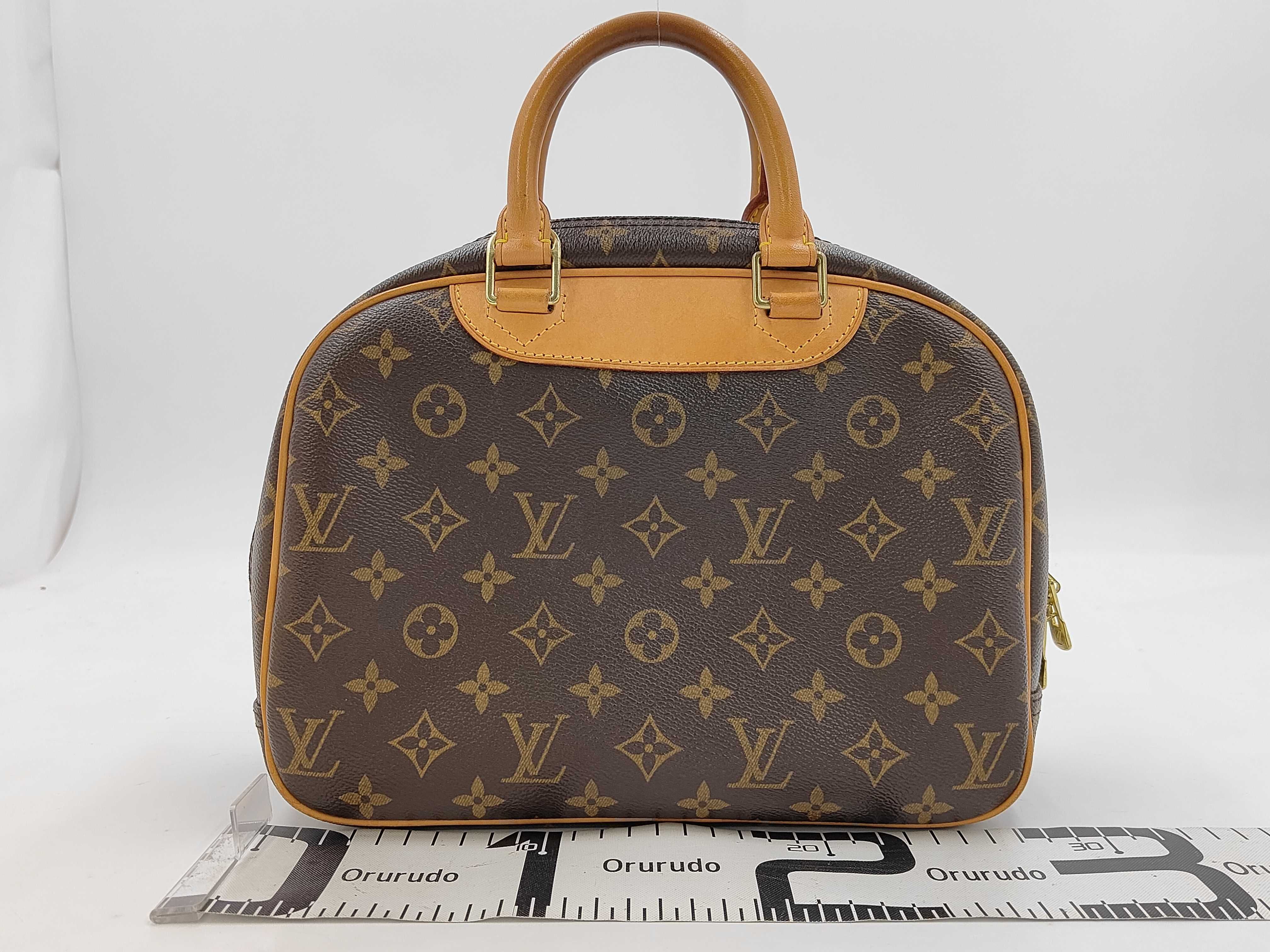 Monogram Louis Vuitton Monogram Trouville M42228 Handbag — view 2