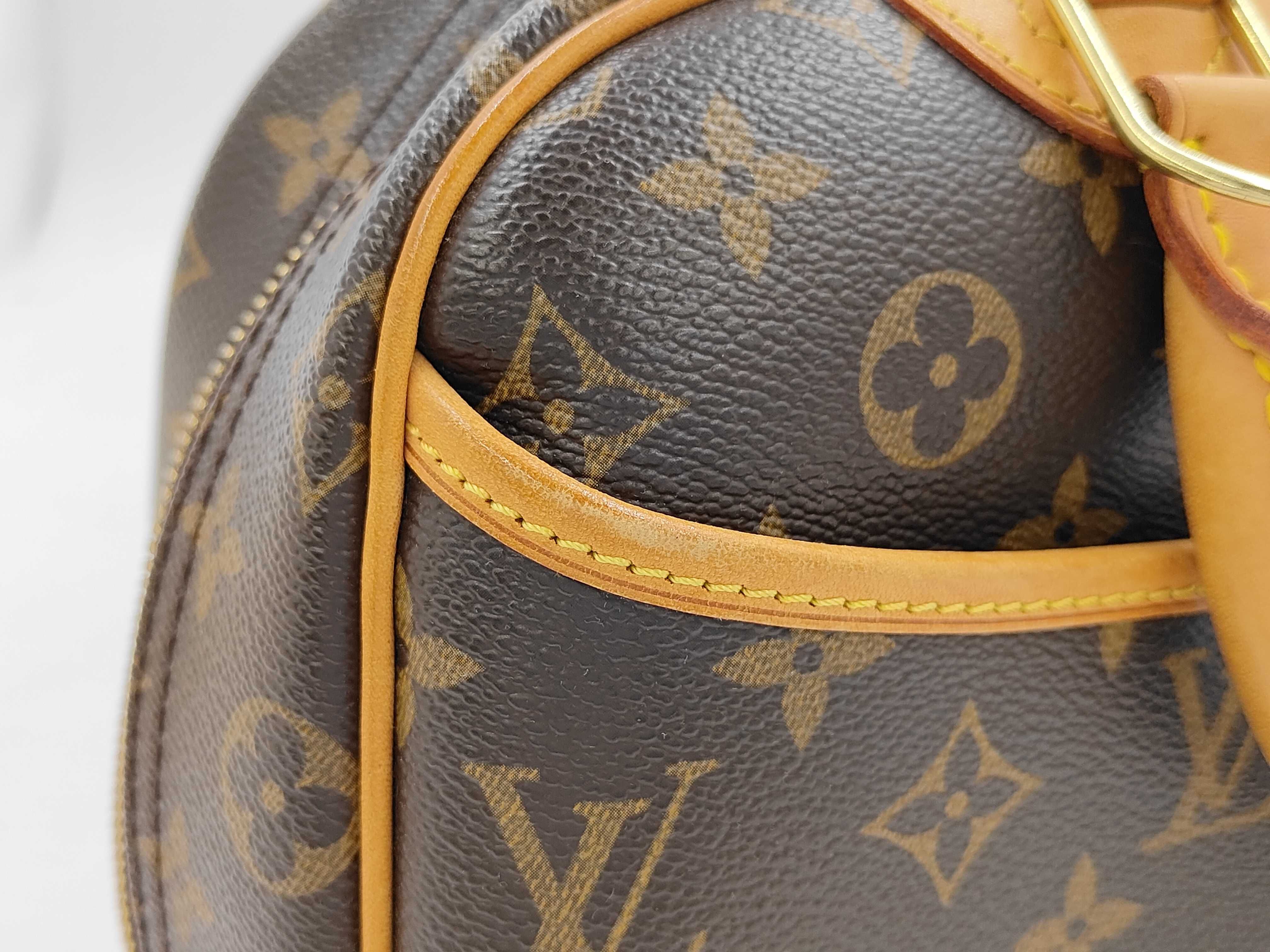 Monogram Louis Vuitton Monogram Trouville M42228 Handbag — view 11