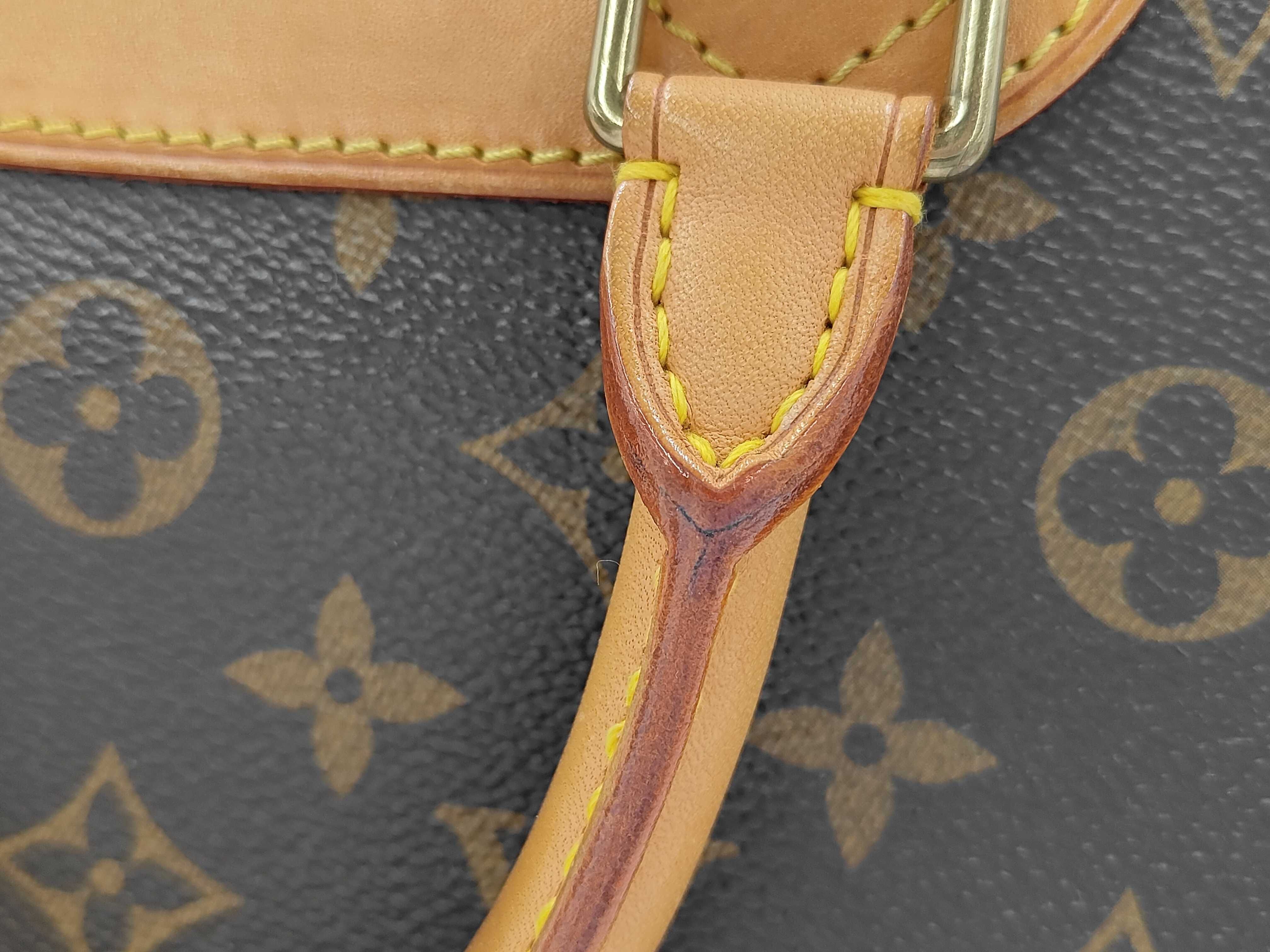 Monogram Louis Vuitton Monogram Trouville M42228 Handbag — view 12
