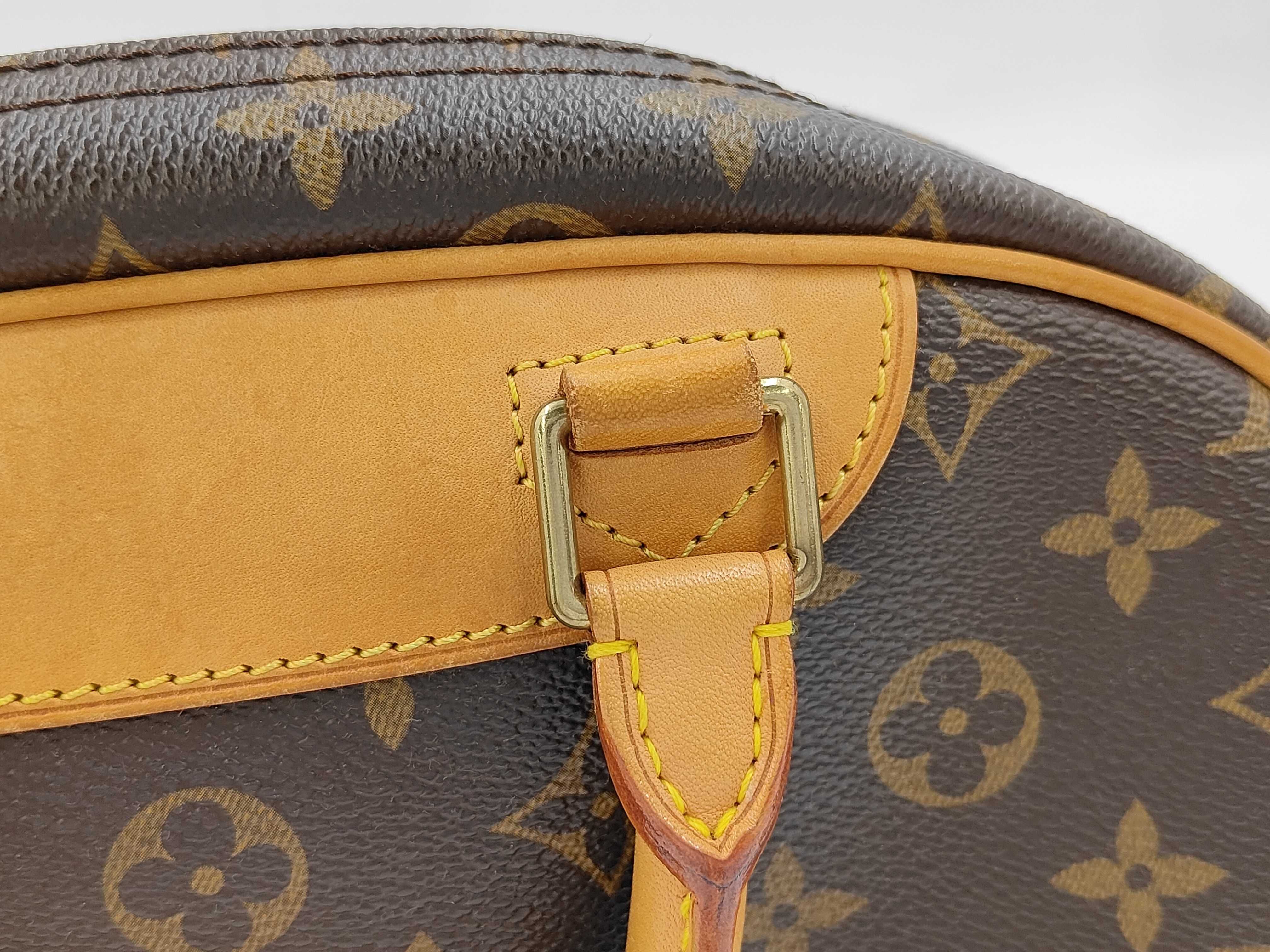 Monogram Louis Vuitton Monogram Trouville M42228 Handbag — view 5