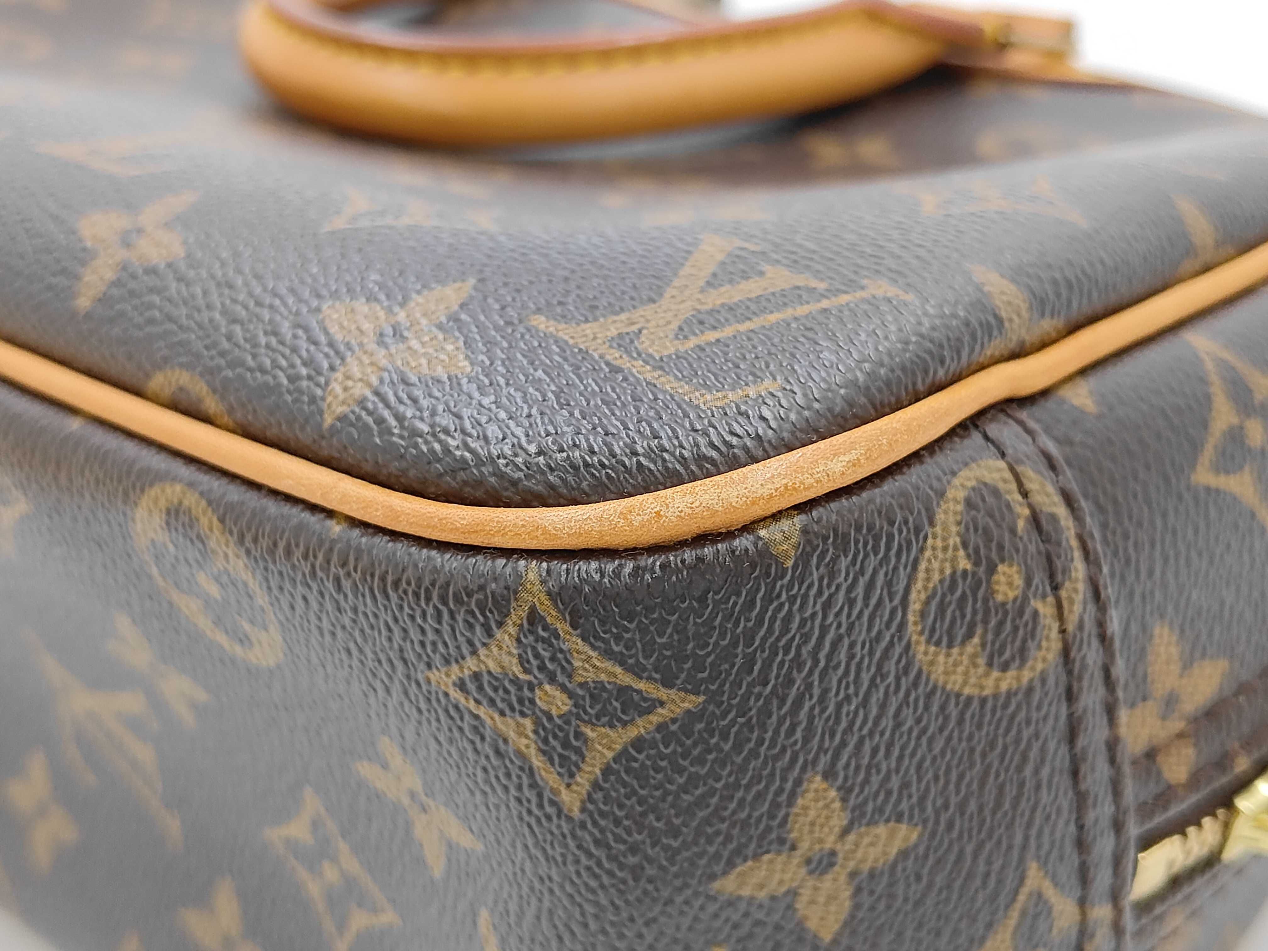 Monogram Louis Vuitton Monogram Trouville M42228 Handbag — view 6