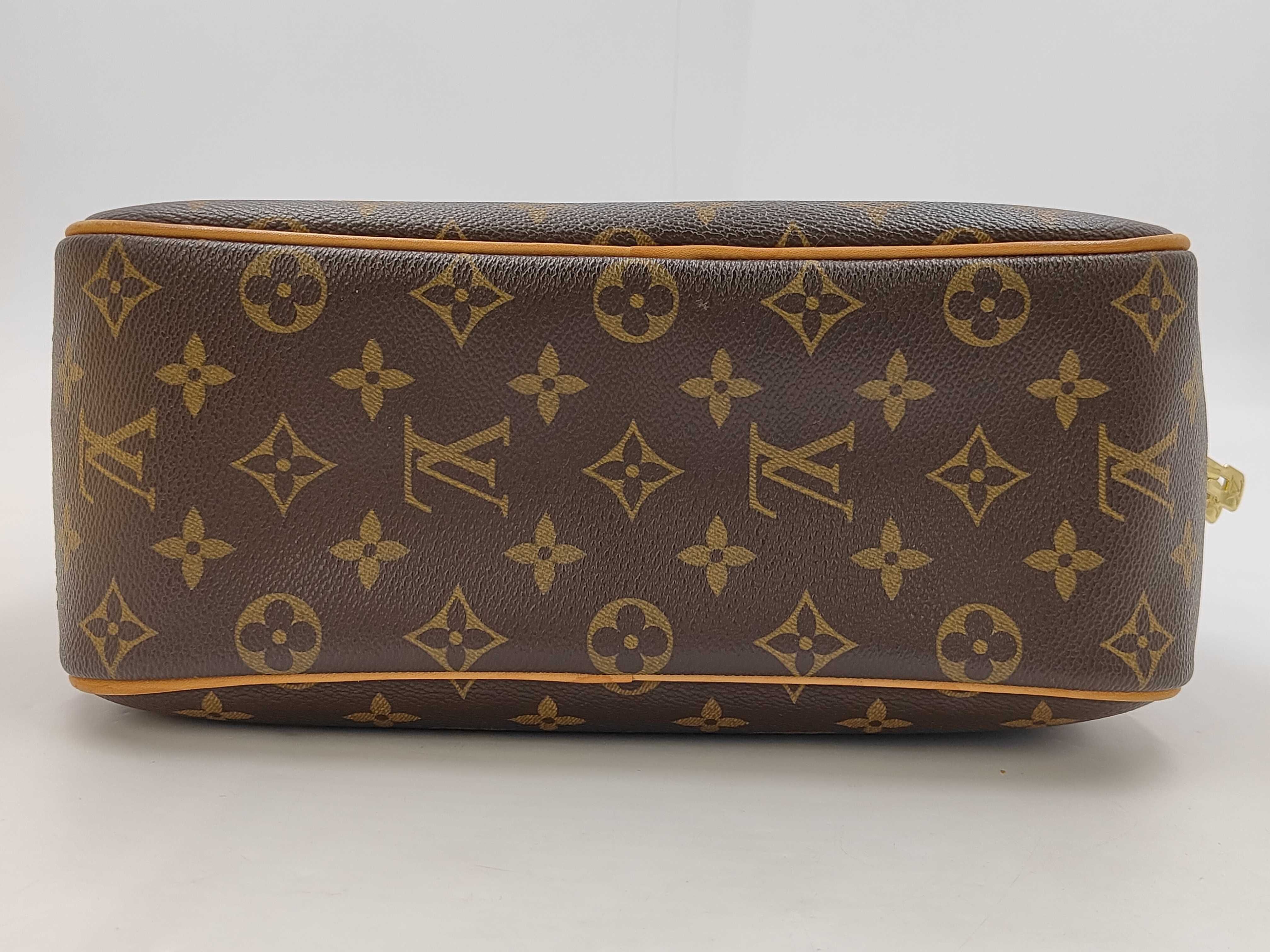 Monogram Louis Vuitton Monogram Trouville M42228 Handbag — view 7