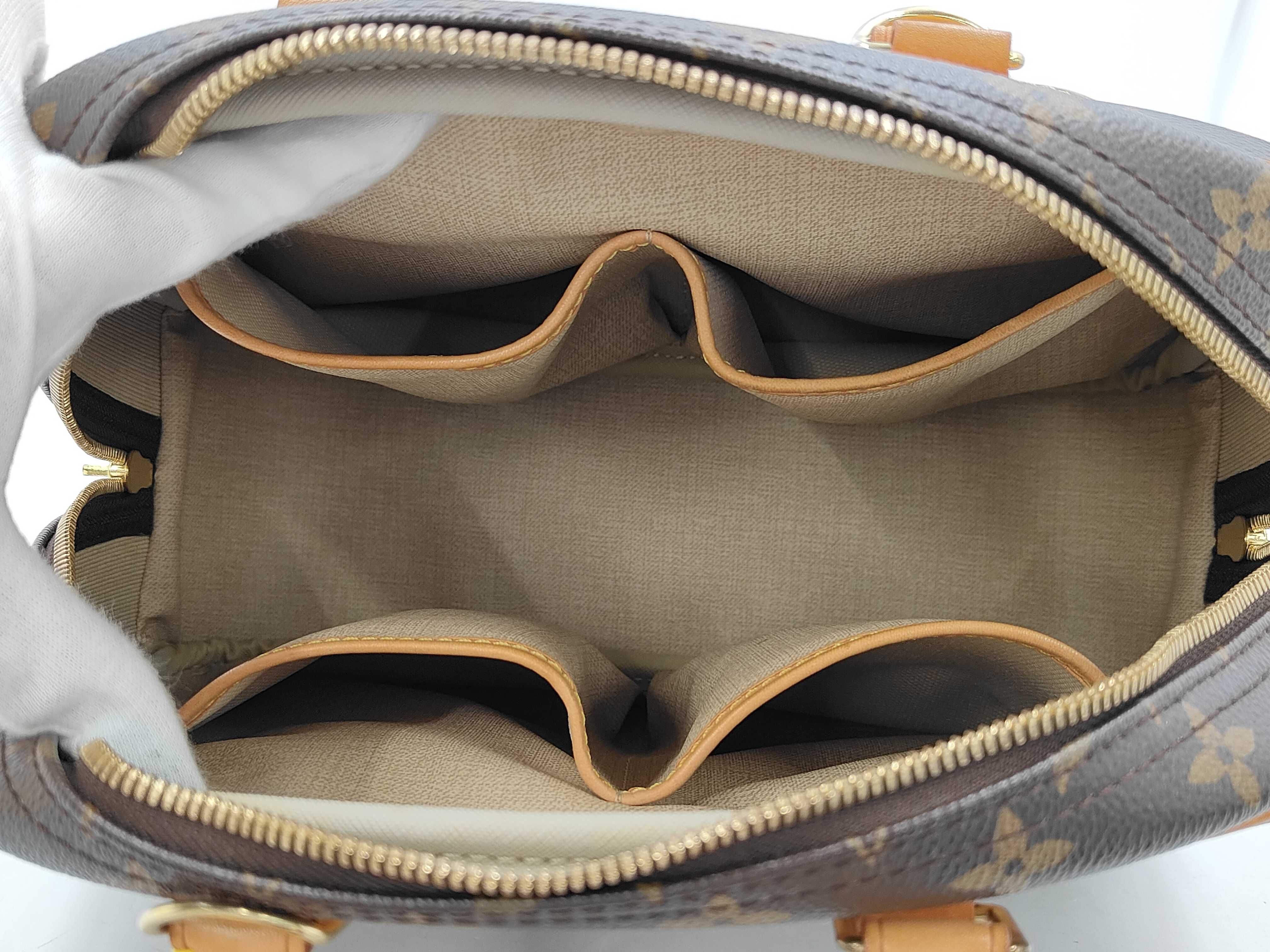 Monogram Louis Vuitton Monogram Trouville M42228 Handbag — view 9