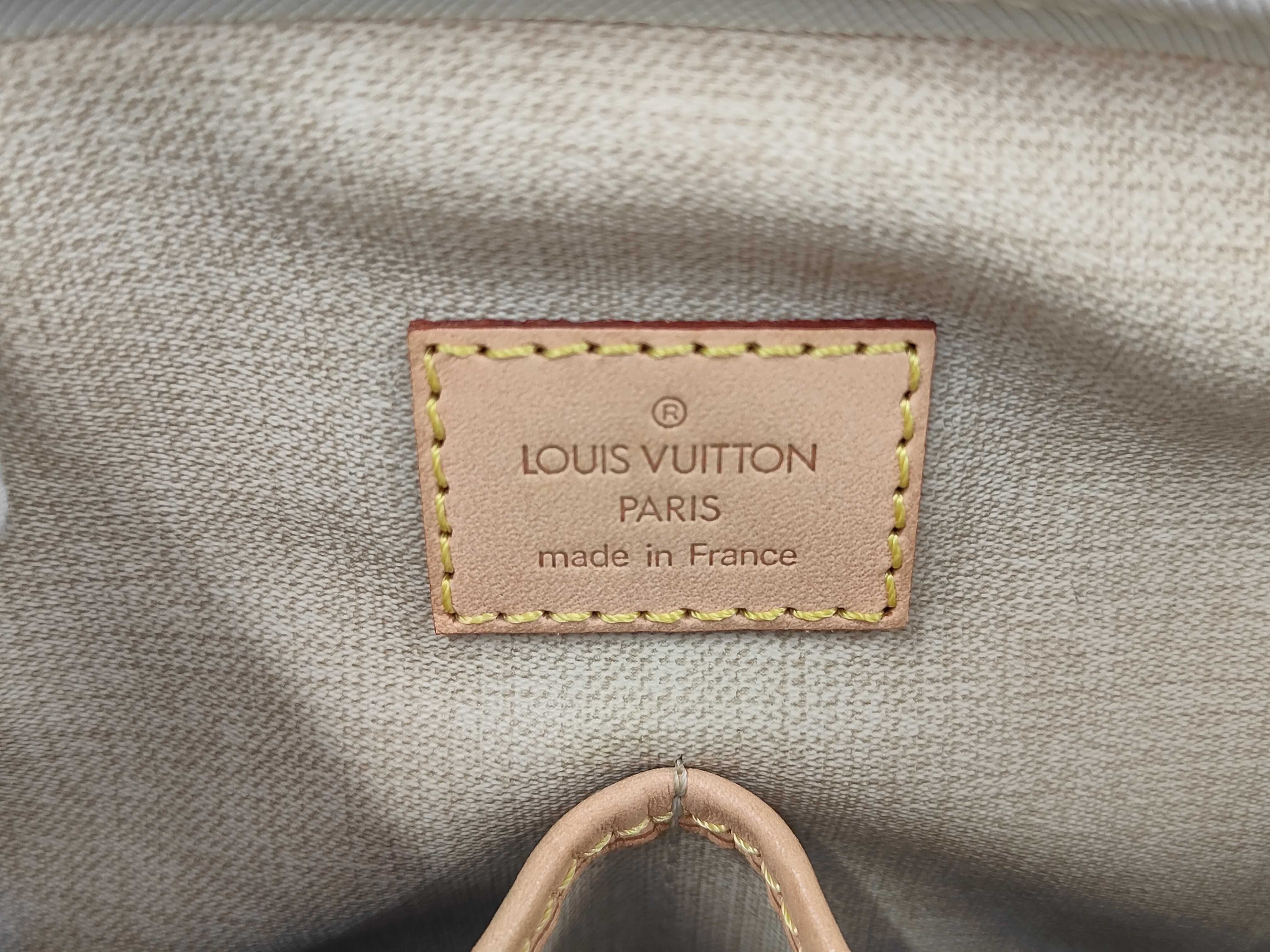 Monogram Louis Vuitton Monogram Trouville M42228 Handbag — view 10