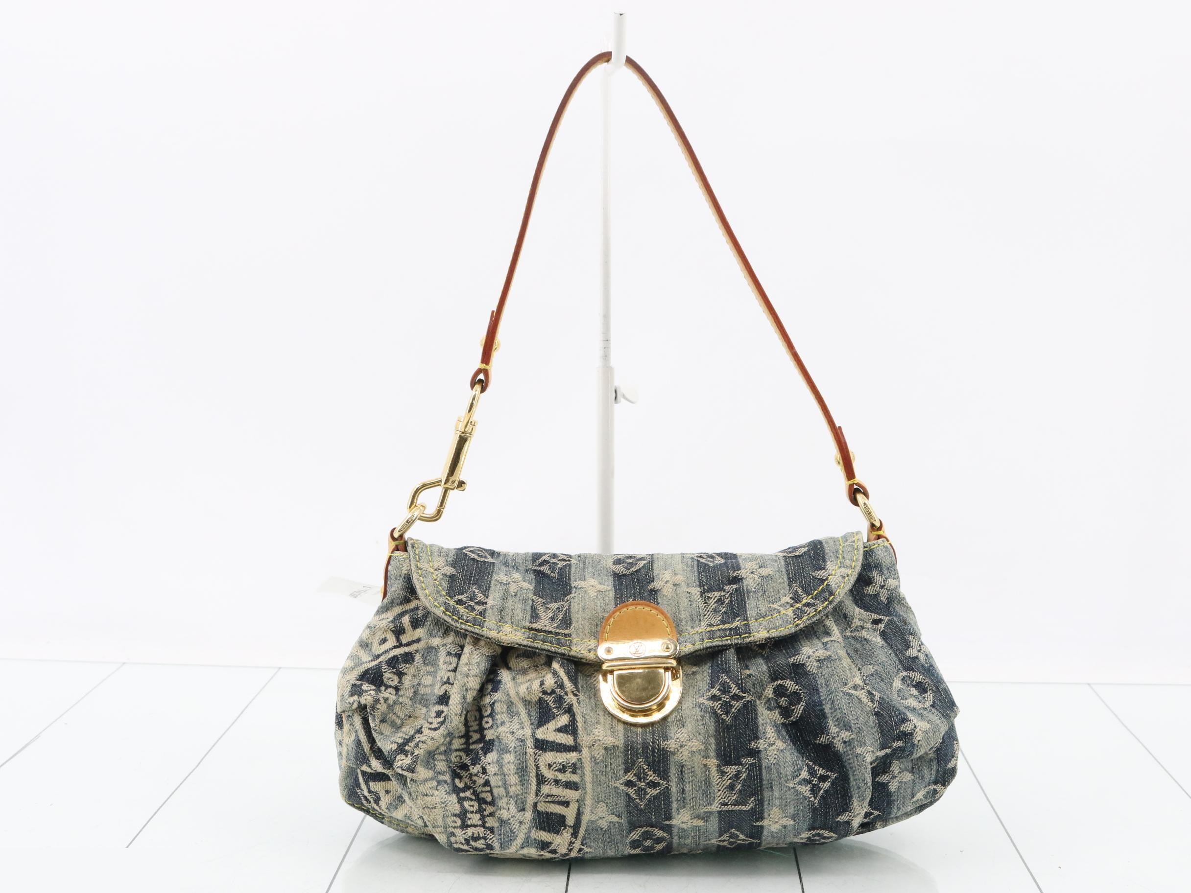 Mini Pleati Raye Blue