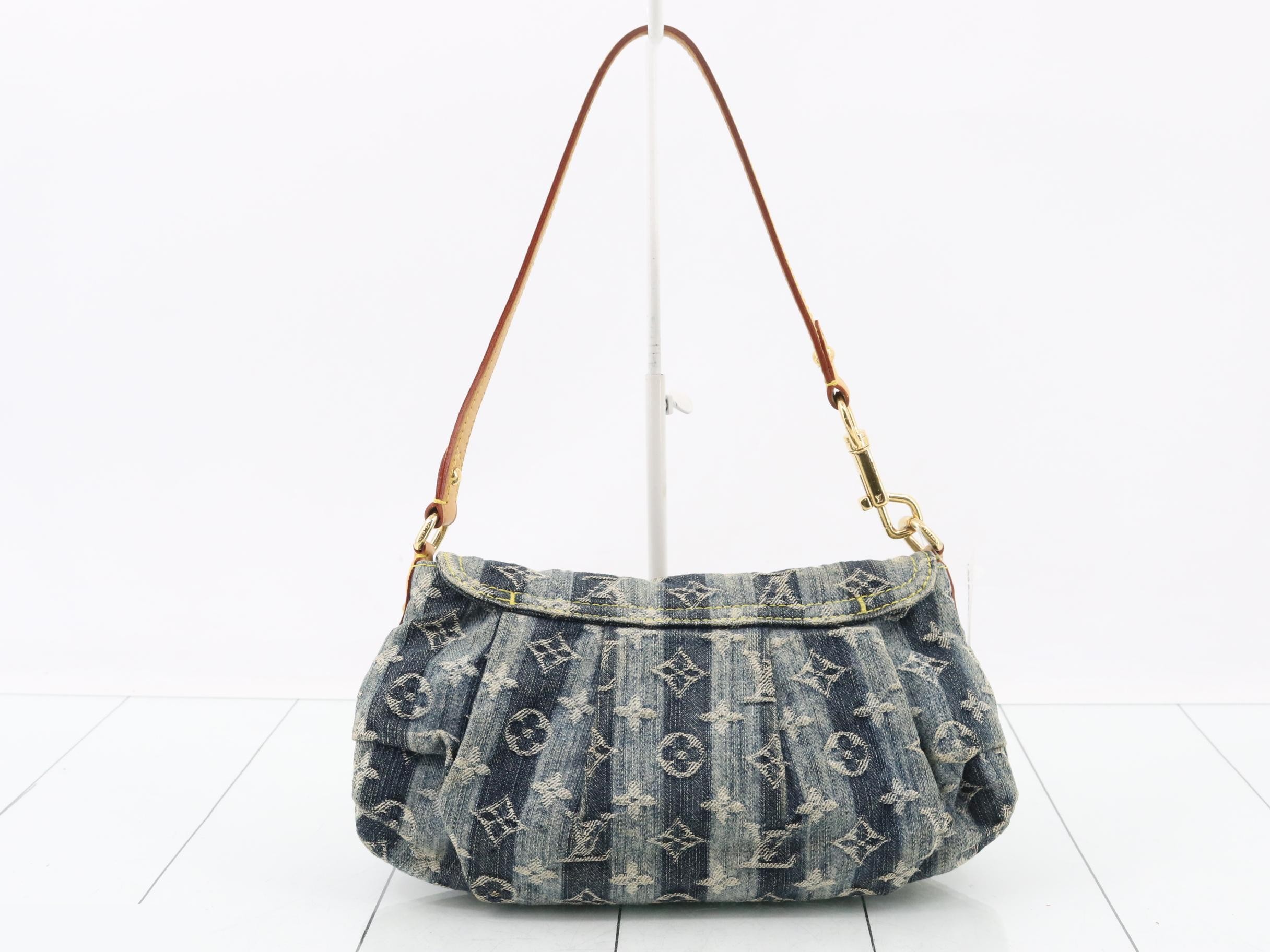Mini Pleati Raye Blue — view 2