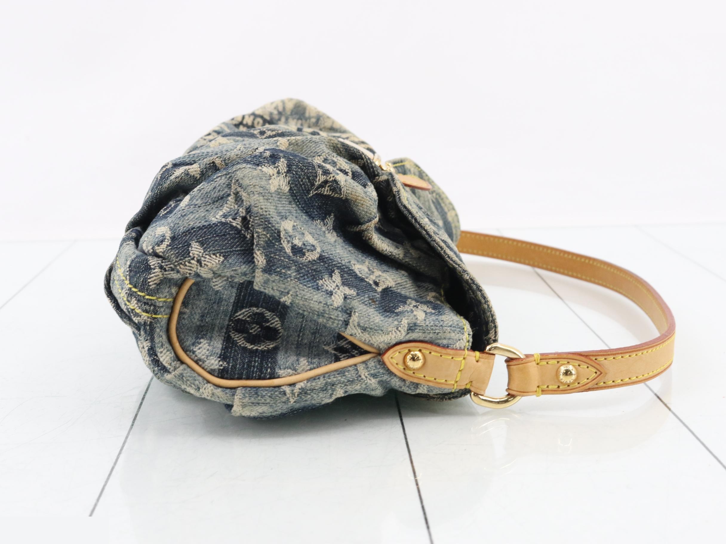 Mini Pleati Raye Blue — view 3