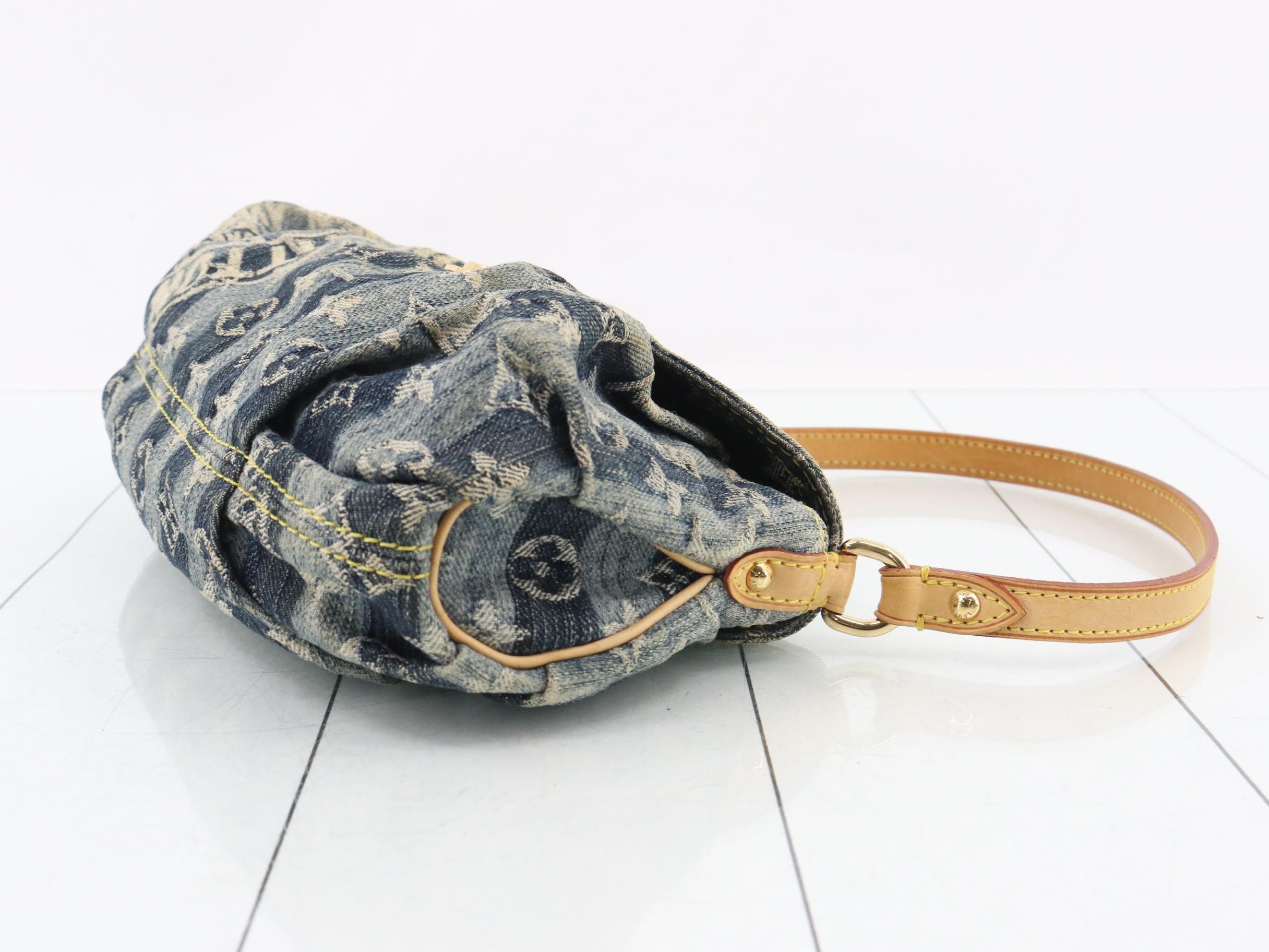 Mini Pleati Raye Blue — view 6