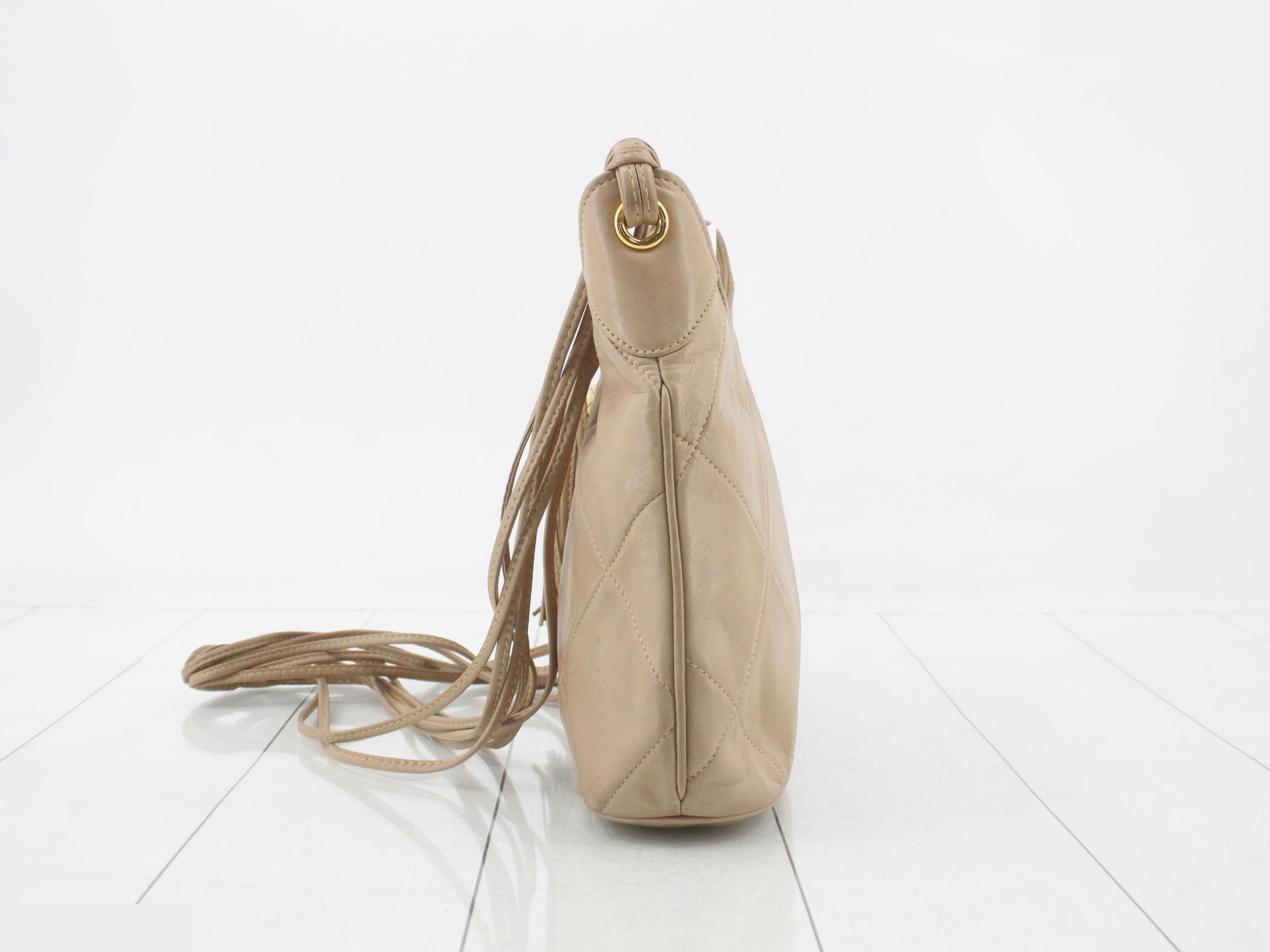 Matelassé Shoulder Bag — view 3