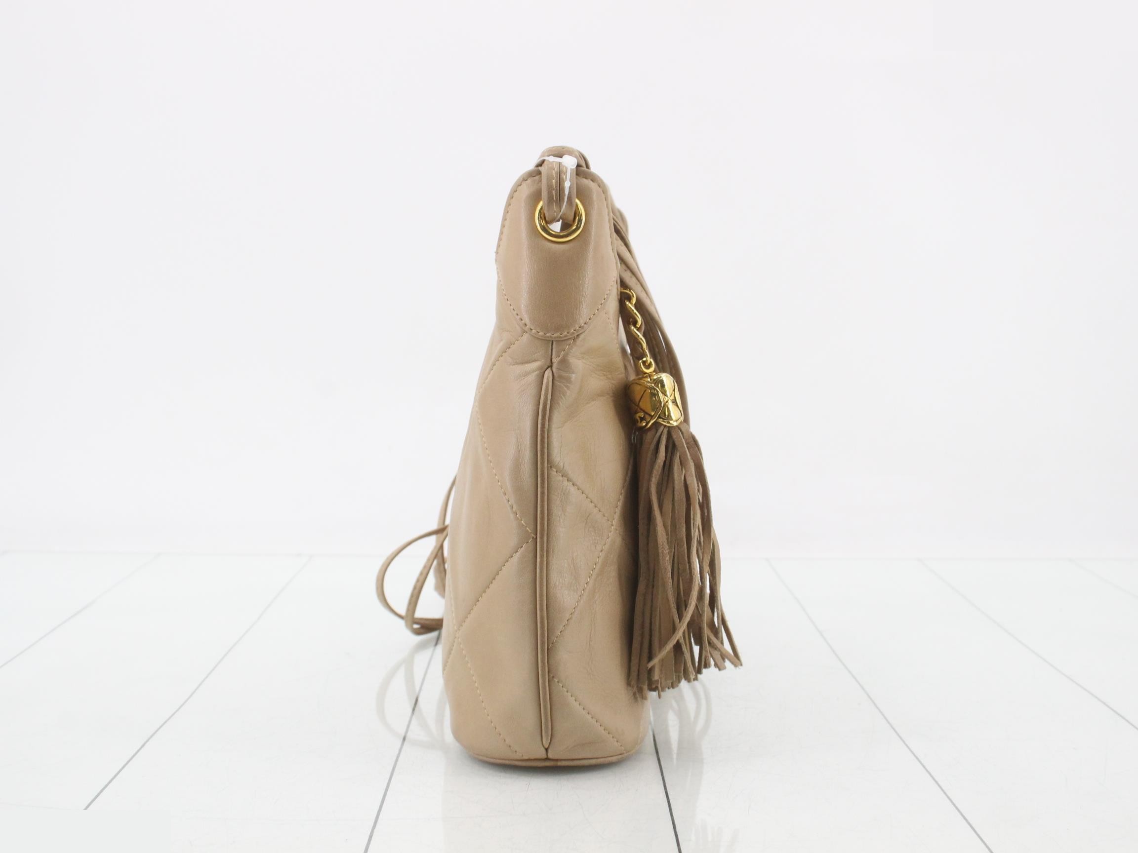 Matelassé Shoulder Bag — view 4