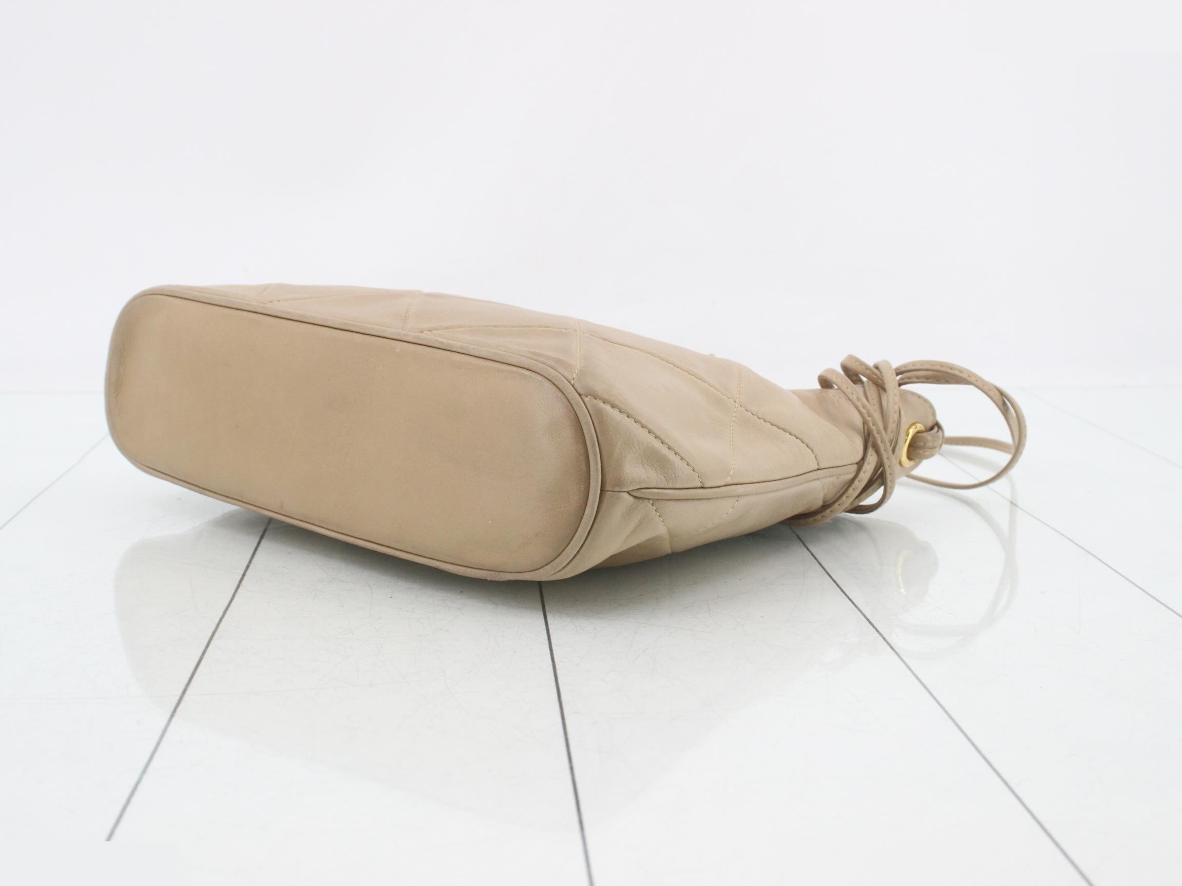 Matelassé Shoulder Bag — view 6