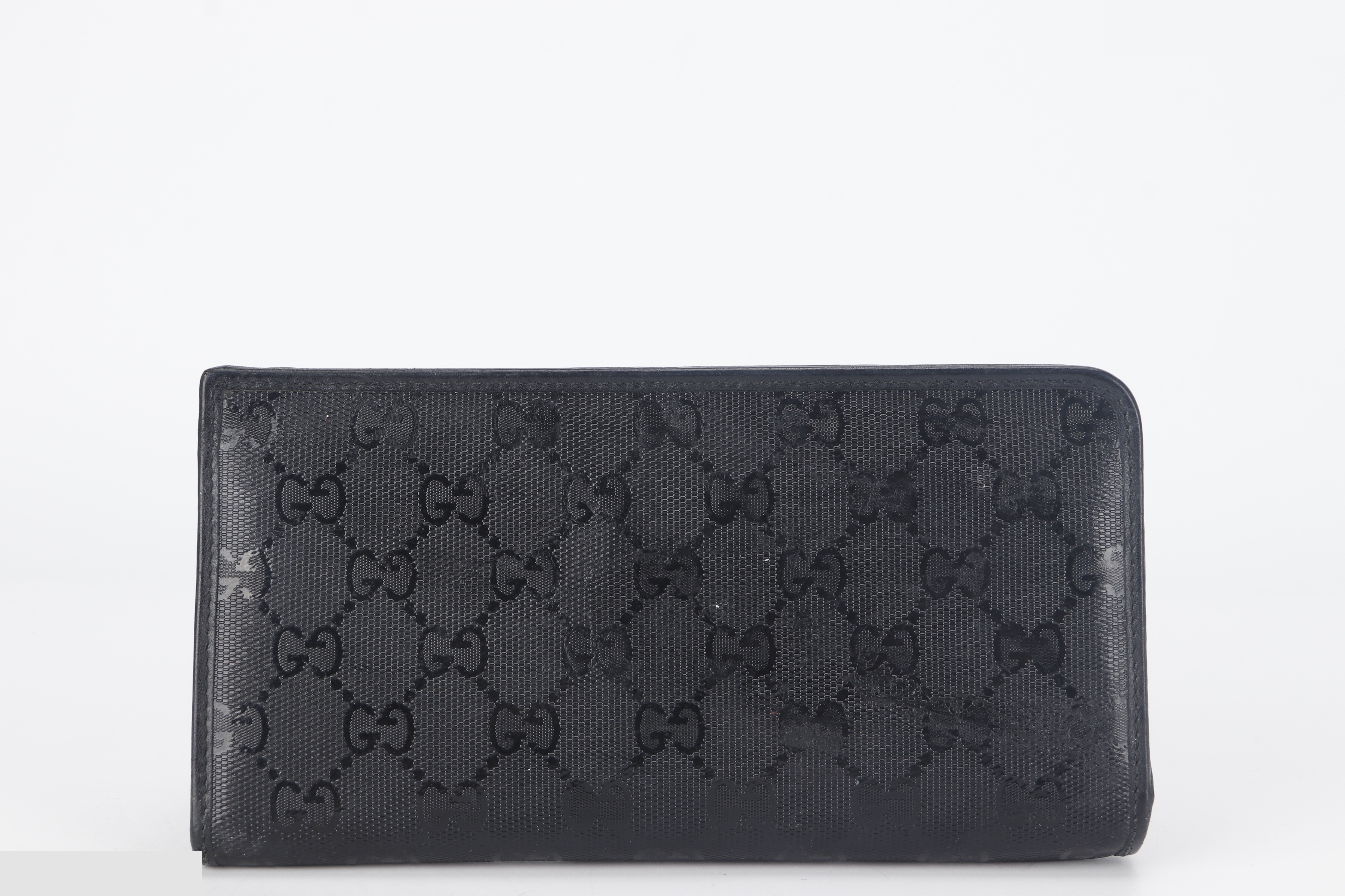 IMPRIME LONG WALLET BLACK CANVAS — view 2