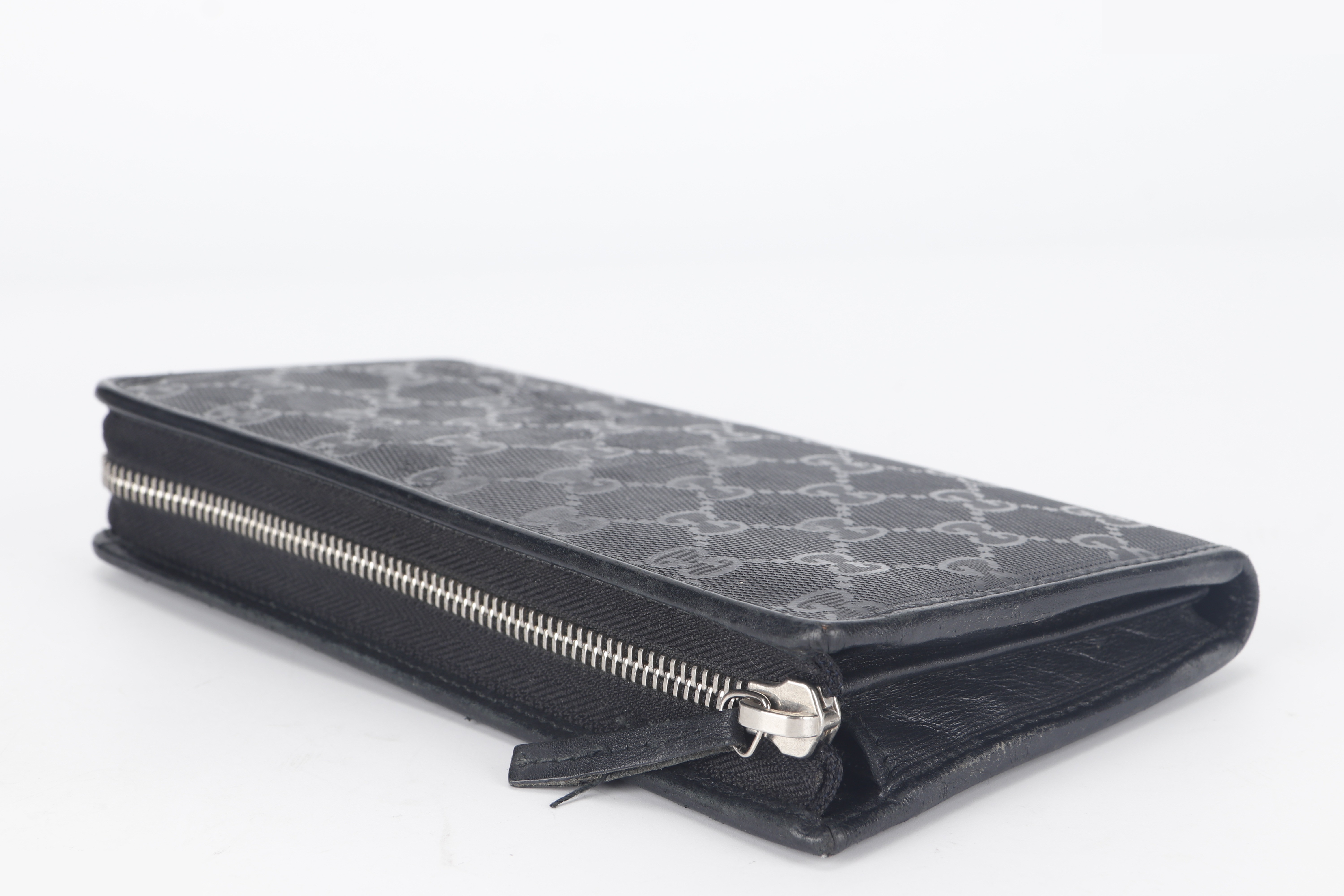 IMPRIME LONG WALLET BLACK CANVAS — view 3