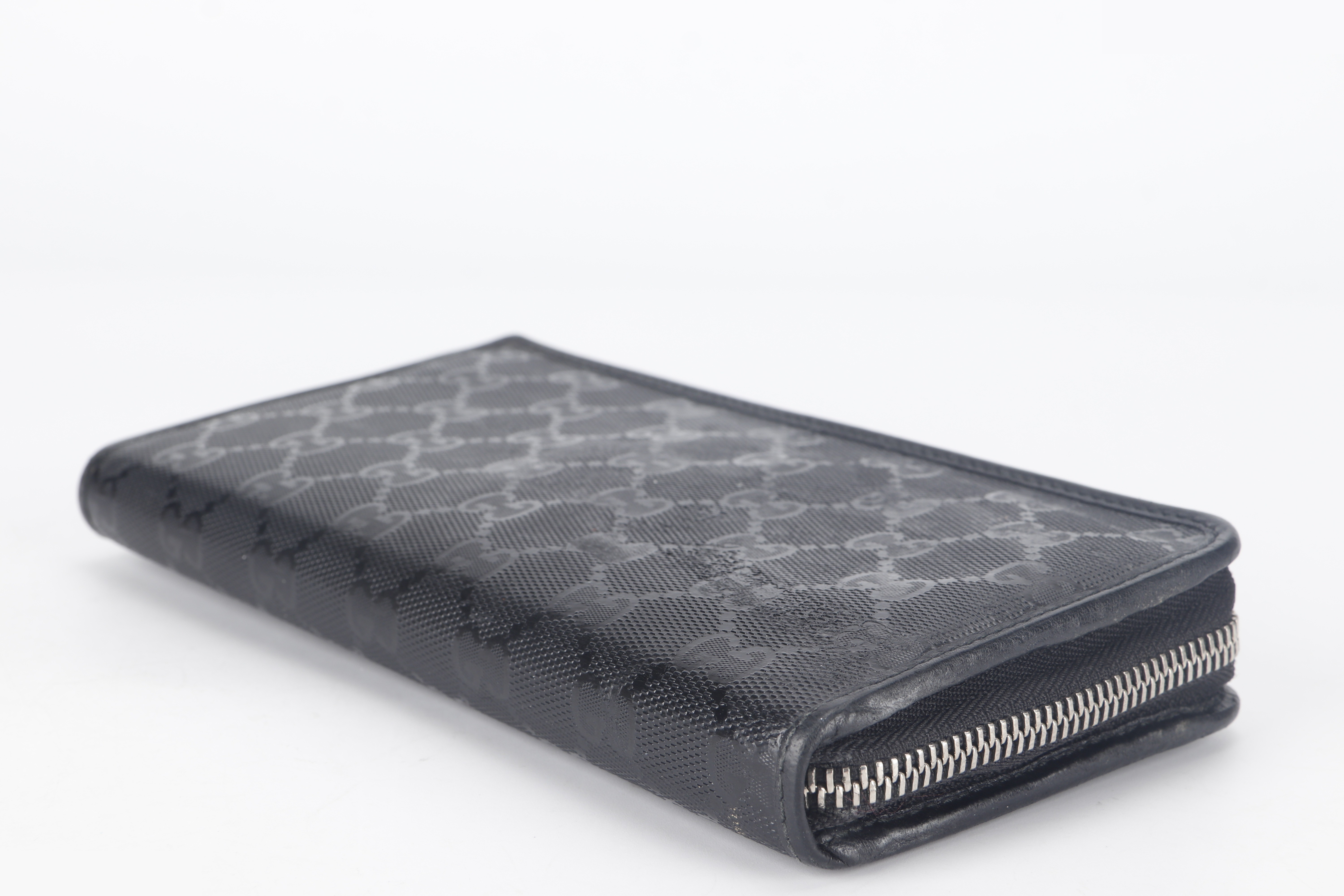 IMPRIME LONG WALLET BLACK CANVAS — view 4