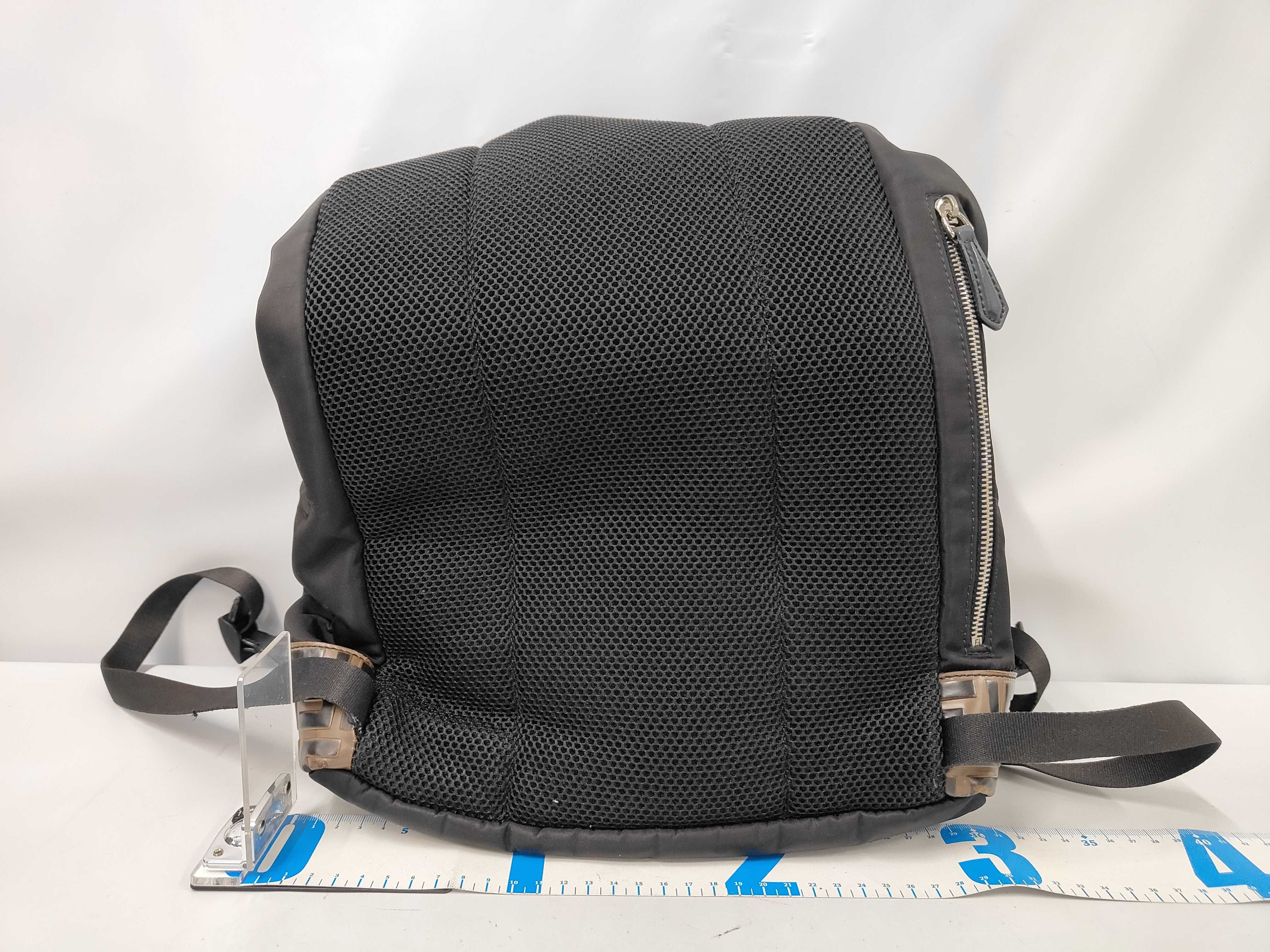 Zucca/Nylon/Black Backpack — view 2