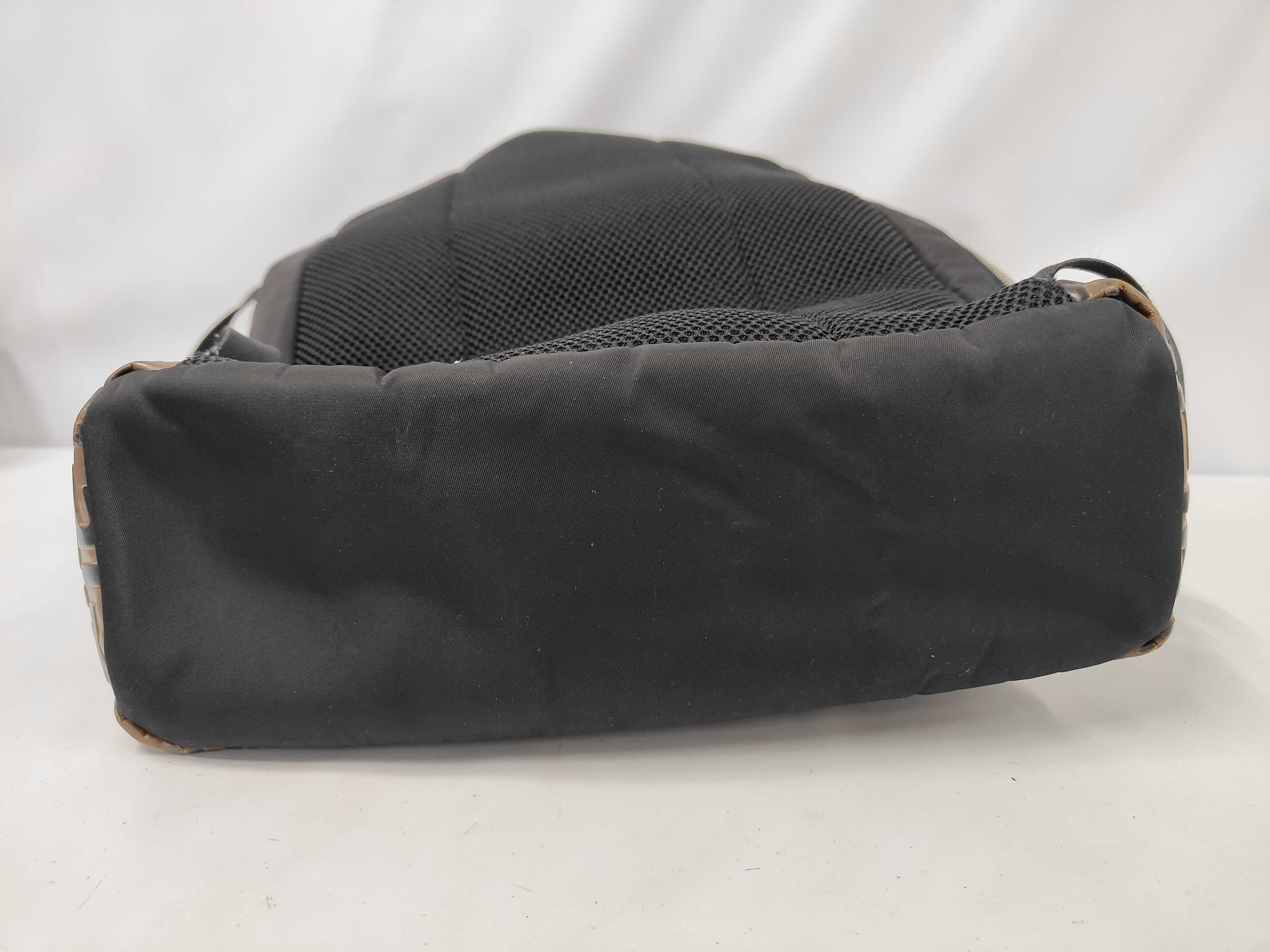Zucca/Nylon/Black Backpack — view 3