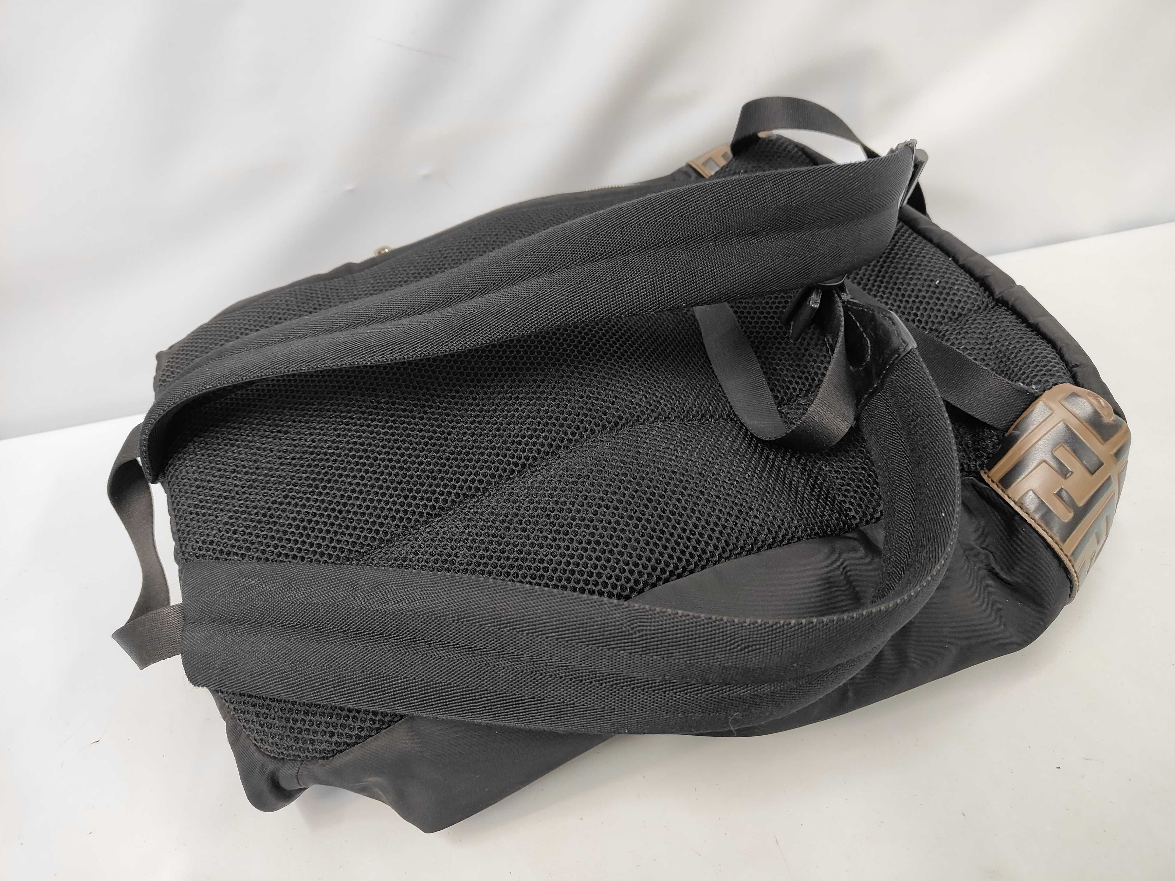Zucca/Nylon/Black Backpack — view 6