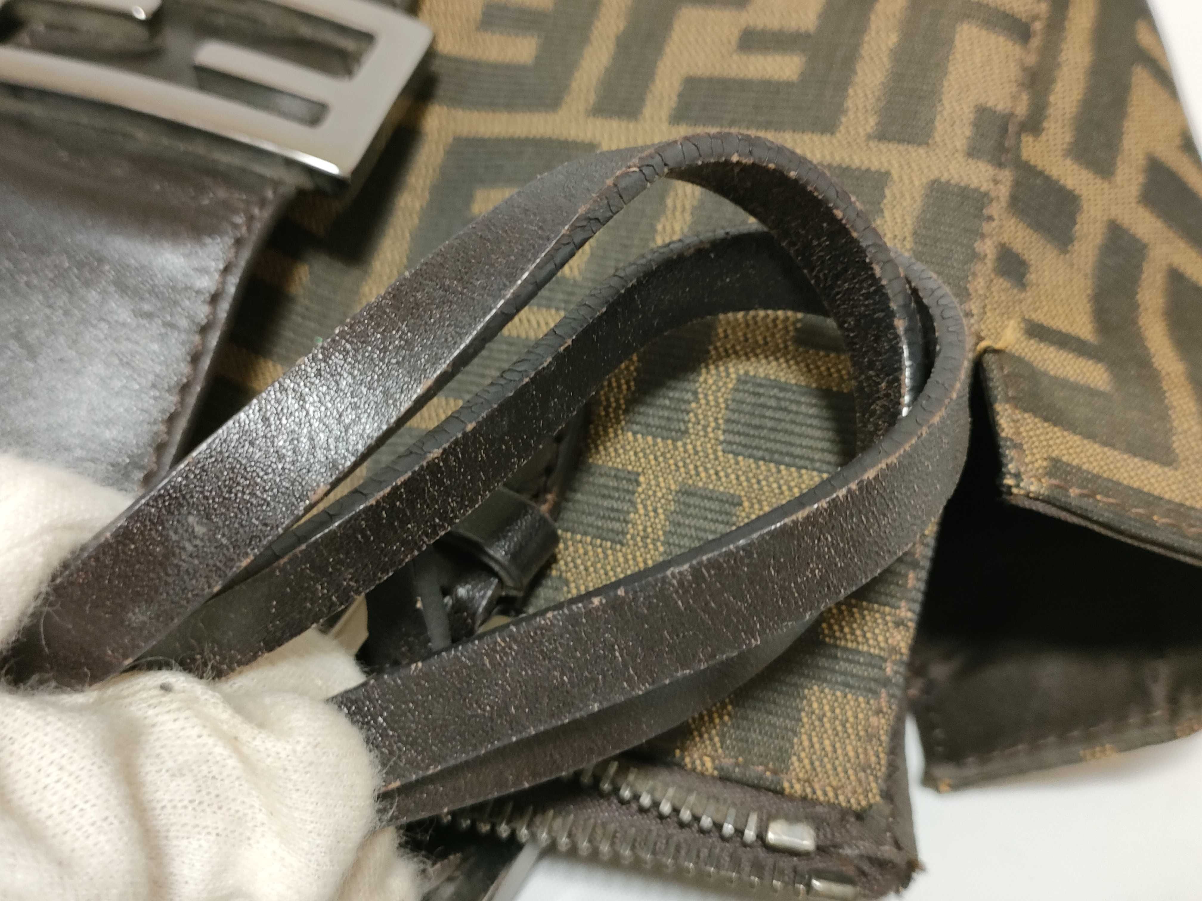 Zucca pattern Fendi handbag — view 13