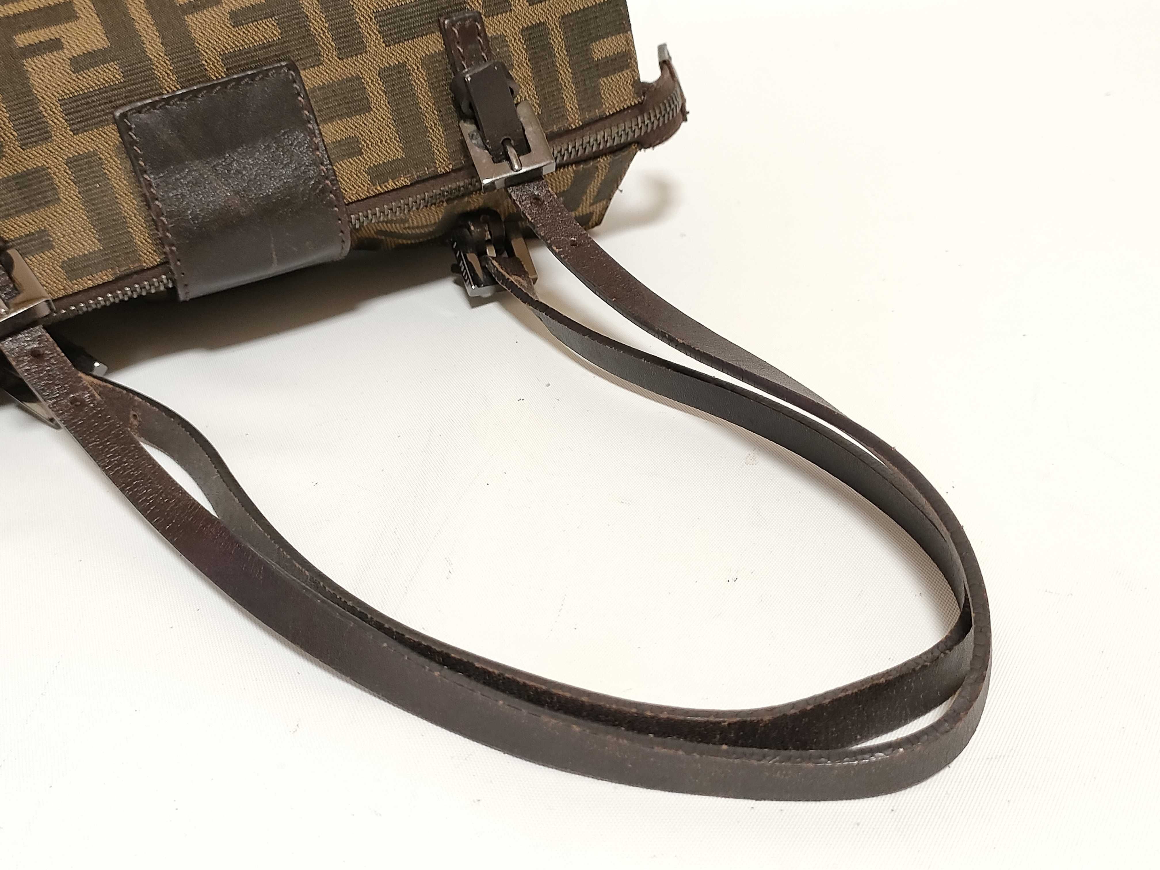 Zucca pattern Fendi handbag — view 3