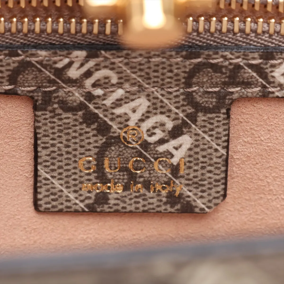 x Balenciaga The Hacker Project Jackie 1961 636706 PVC x Leather Shoulder Bag Beige — view 11