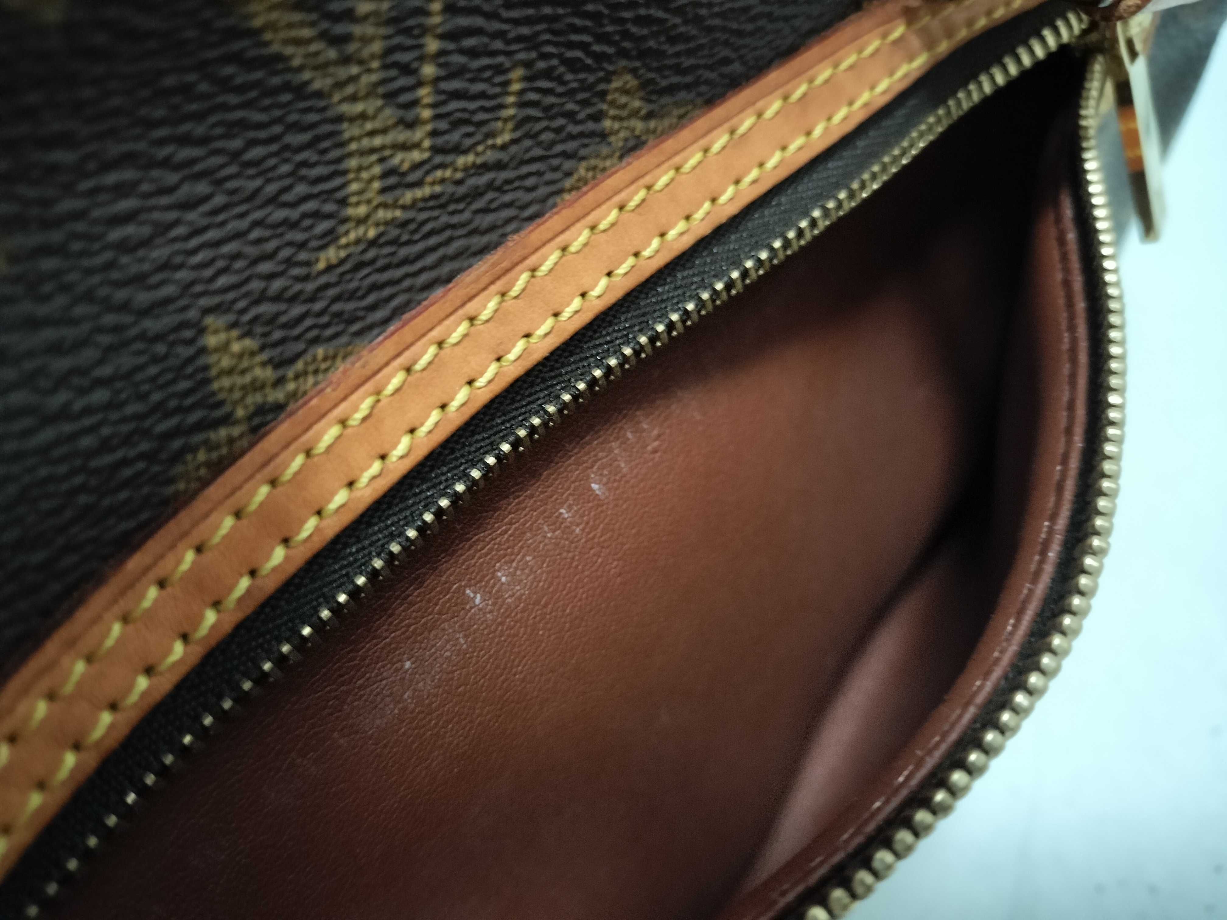 Monogram Cite MM Monogram M51182 FL0062 Brown Handbag — view 13