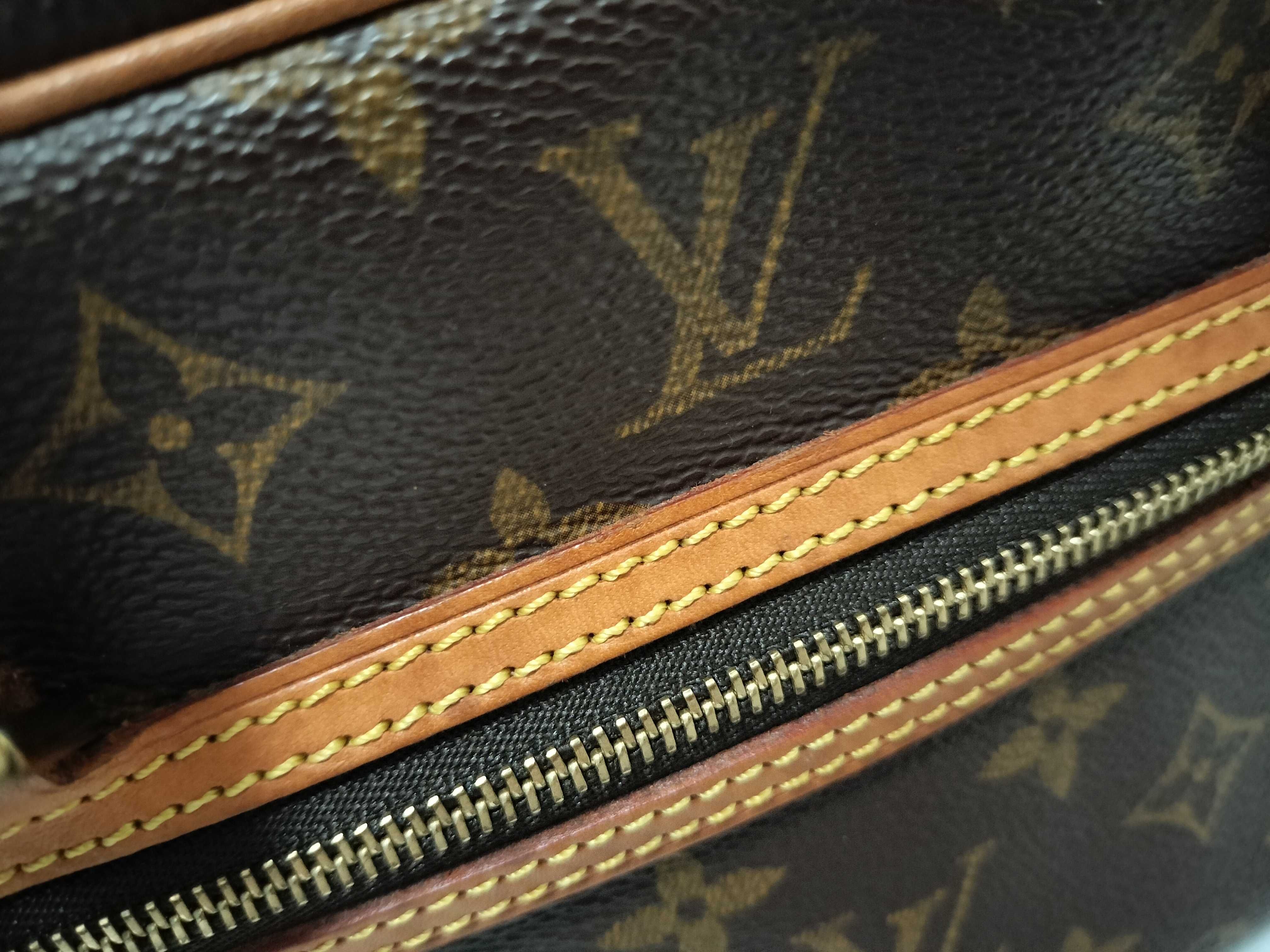 Monogram Cite MM Monogram M51182 FL0062 Brown Handbag — view 14