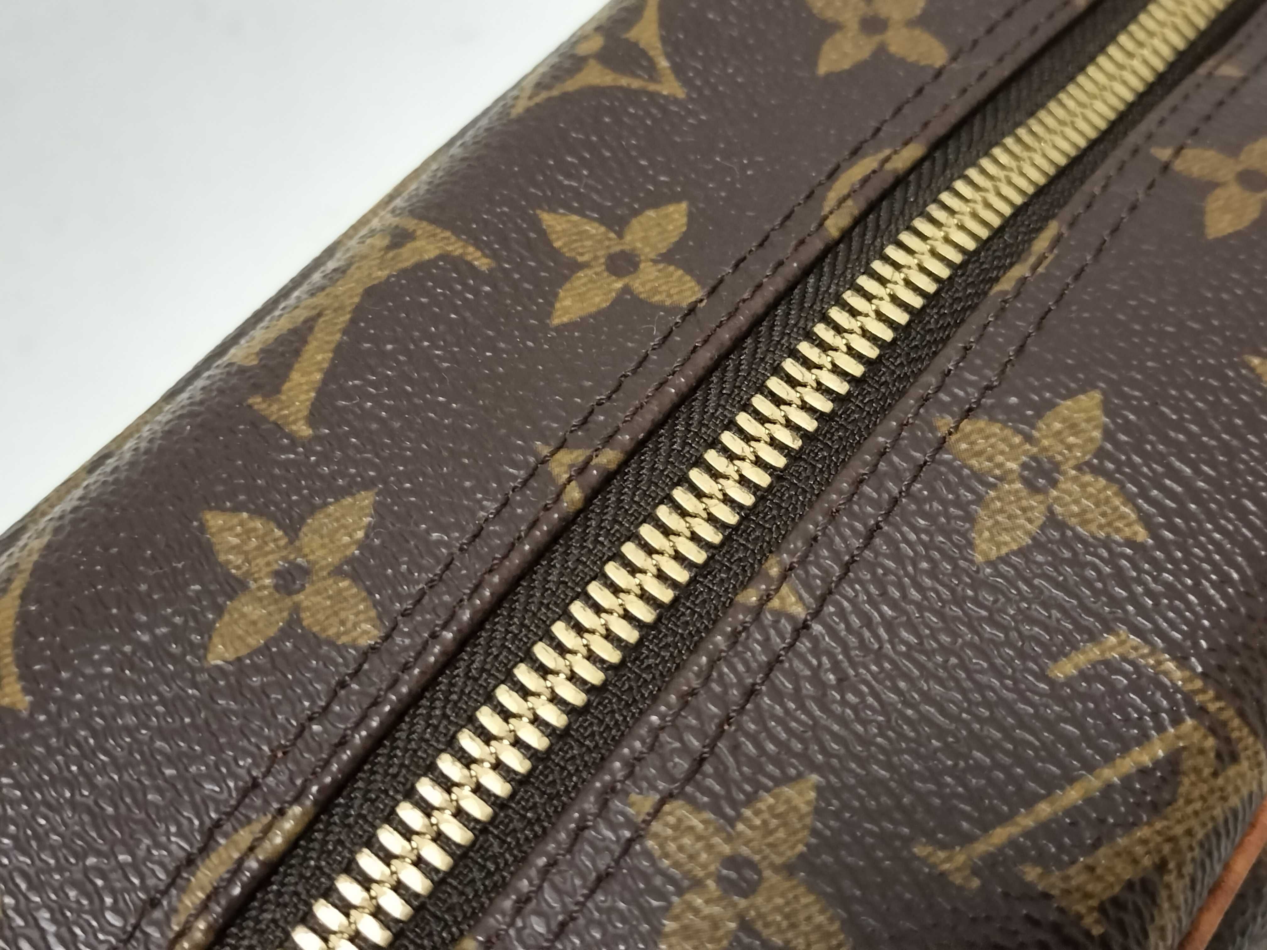 Monogram Cite MM Monogram M51182 FL0062 Brown Handbag — view 6