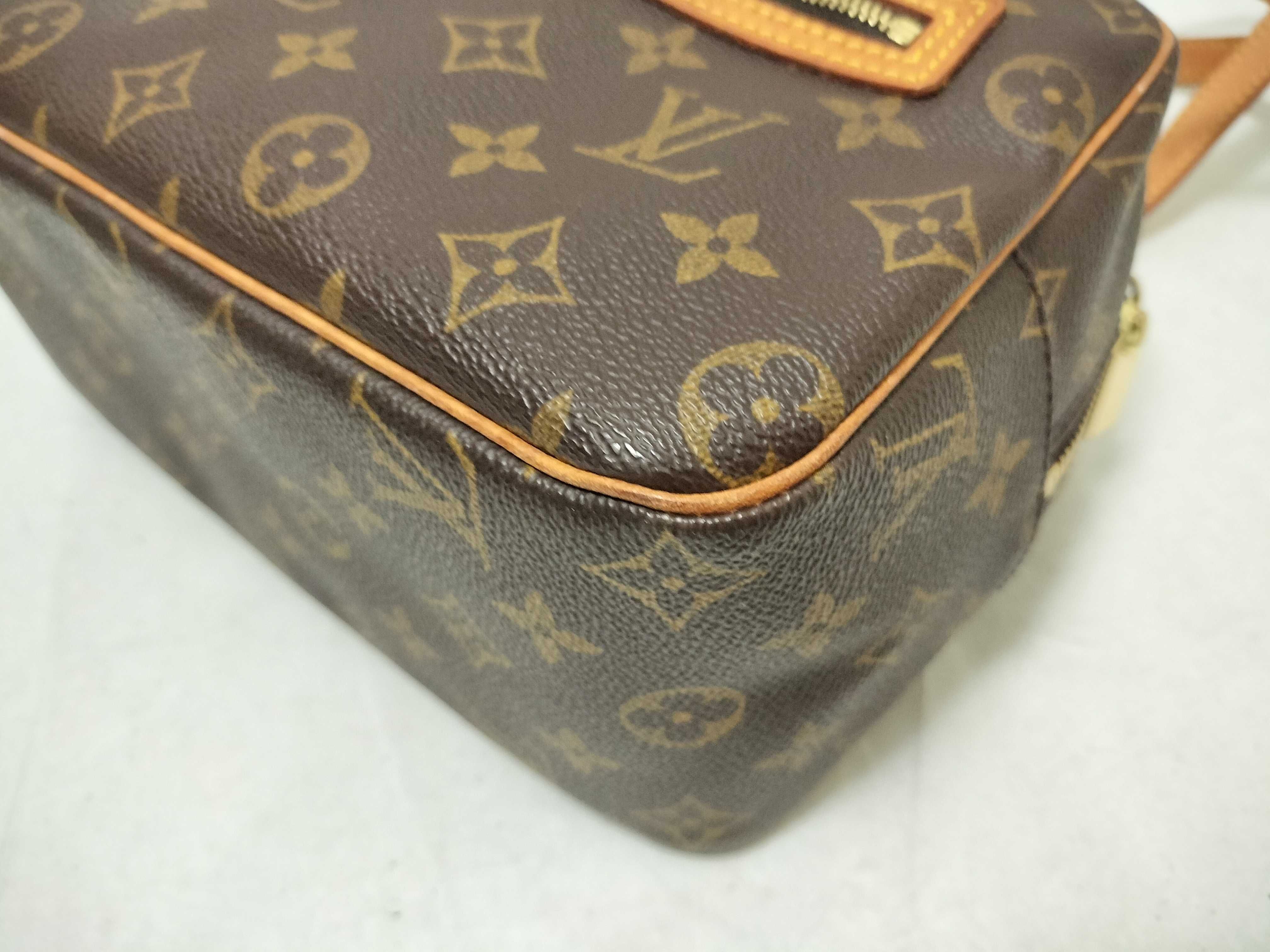 Monogram Cite MM Monogram M51182 FL0062 Brown Handbag — view 7