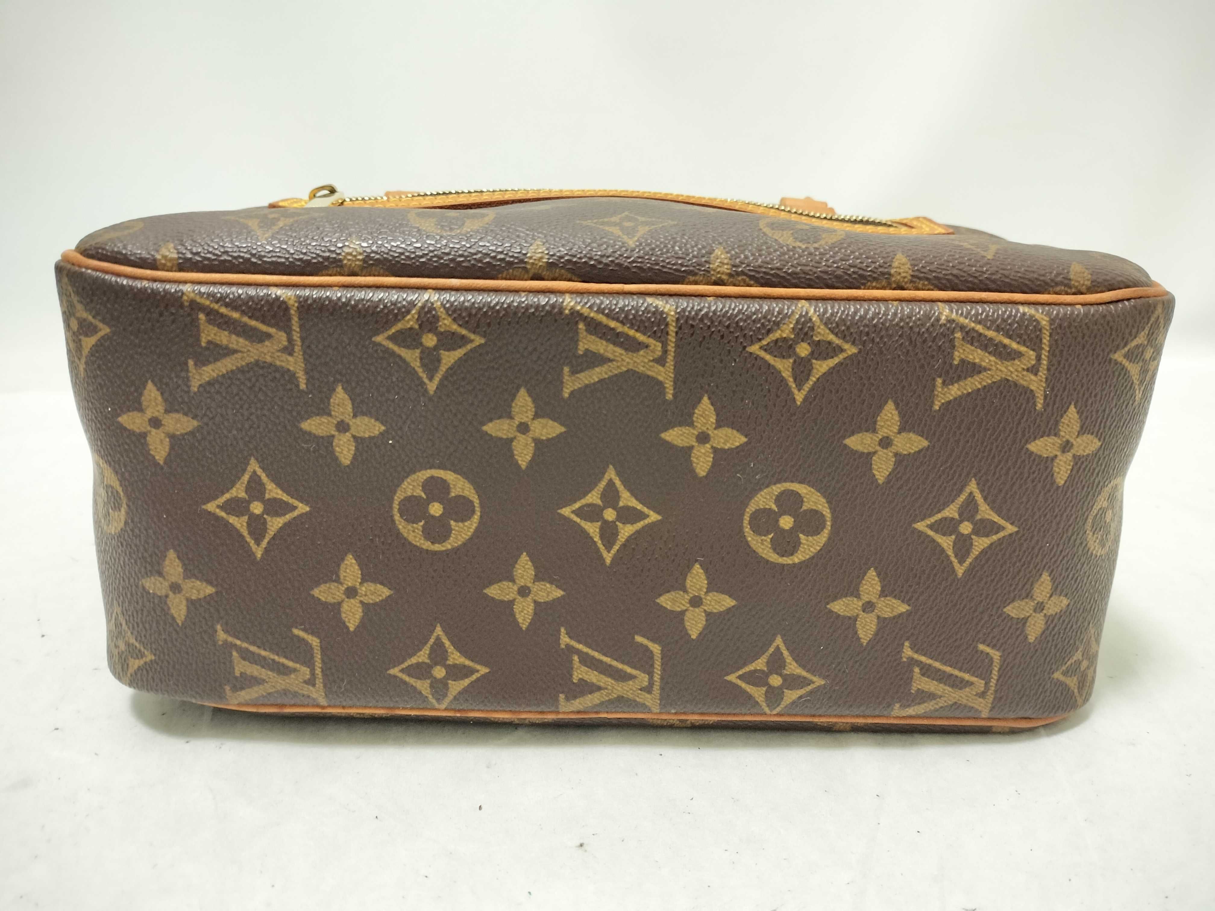 Monogram Cite MM Monogram M51182 FL0062 Brown Handbag — view 8