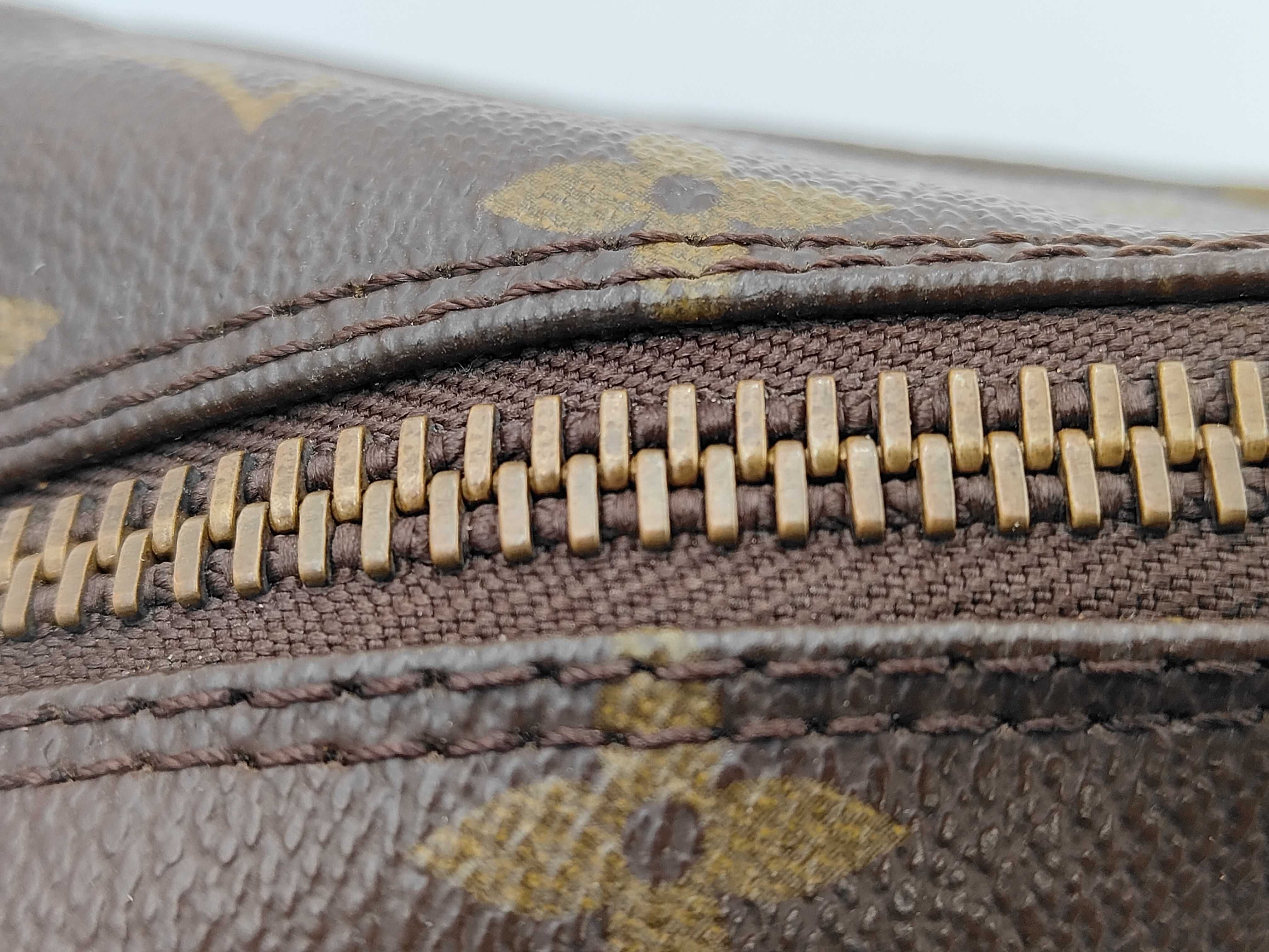 Monogram M45266 Danube Shoulder Bag — view 8