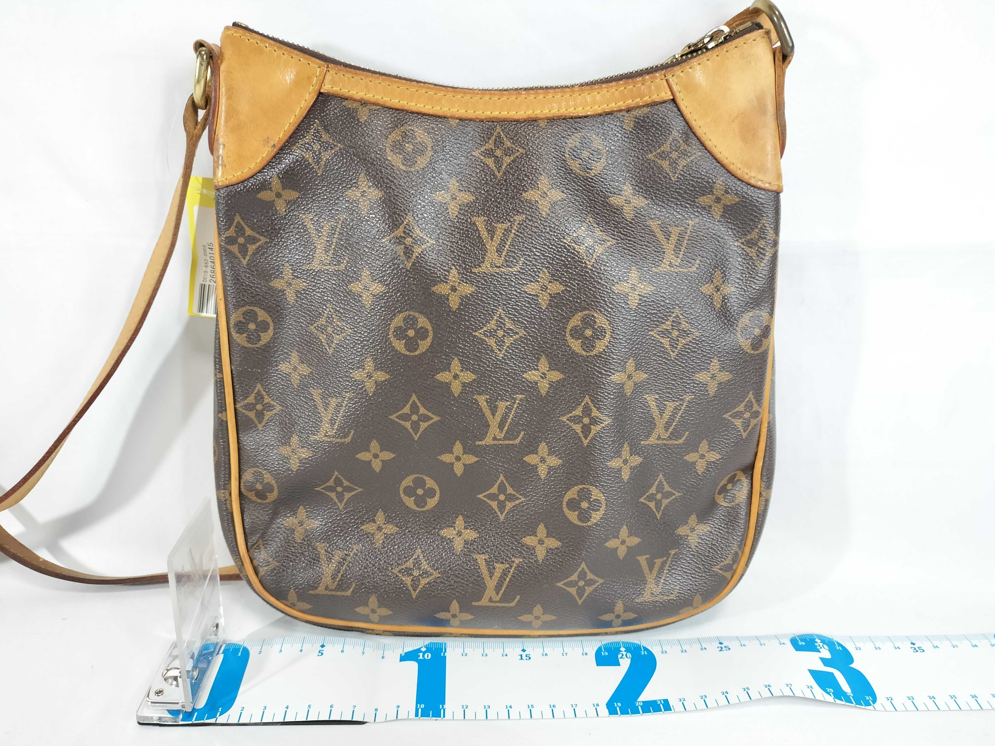 Monogram M56390 Odeon PM Shoulder Bag — view 2