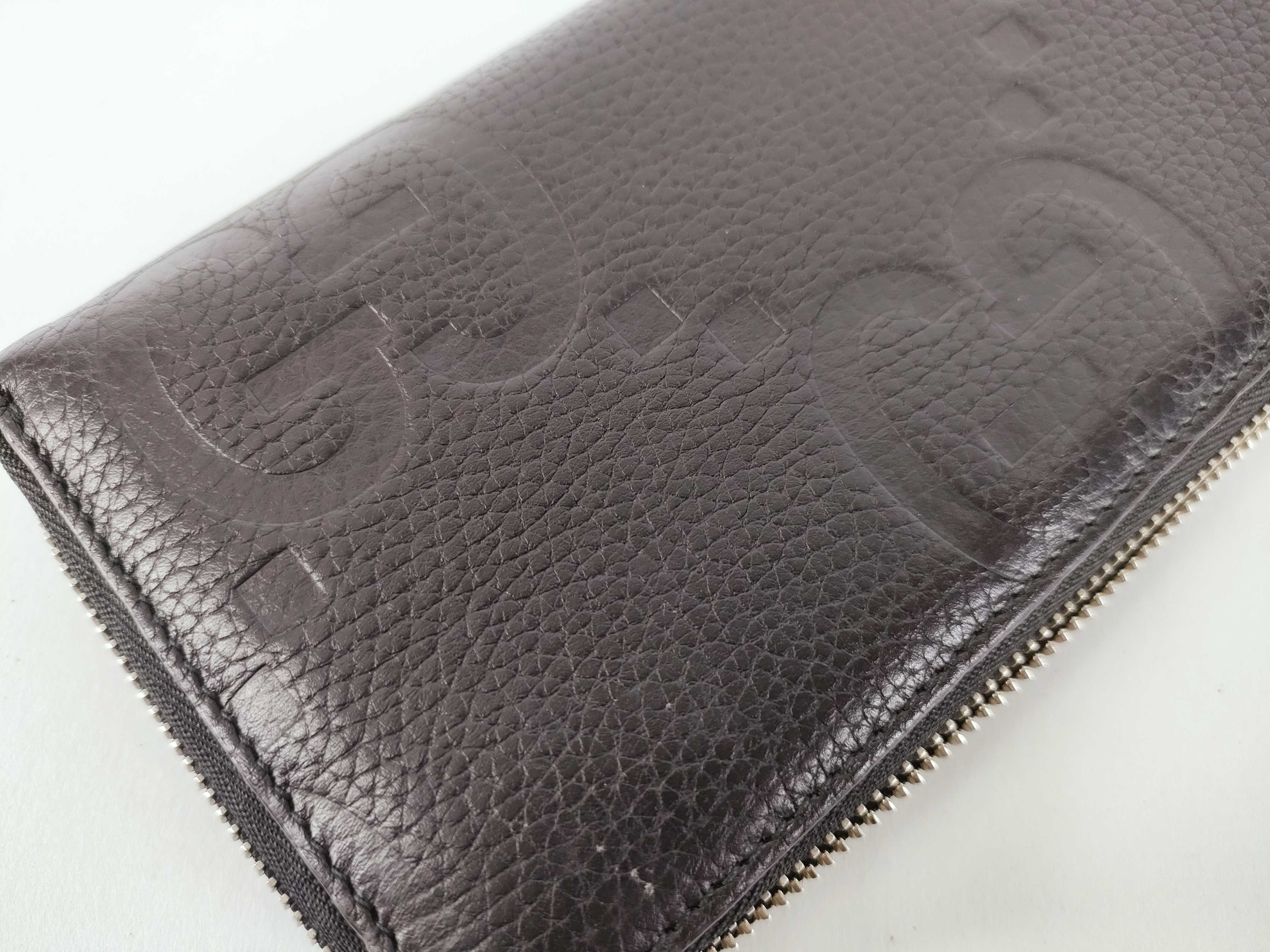 GG Jumbo GG Zip-Around Wallet 739484 Black Wallet — view 15