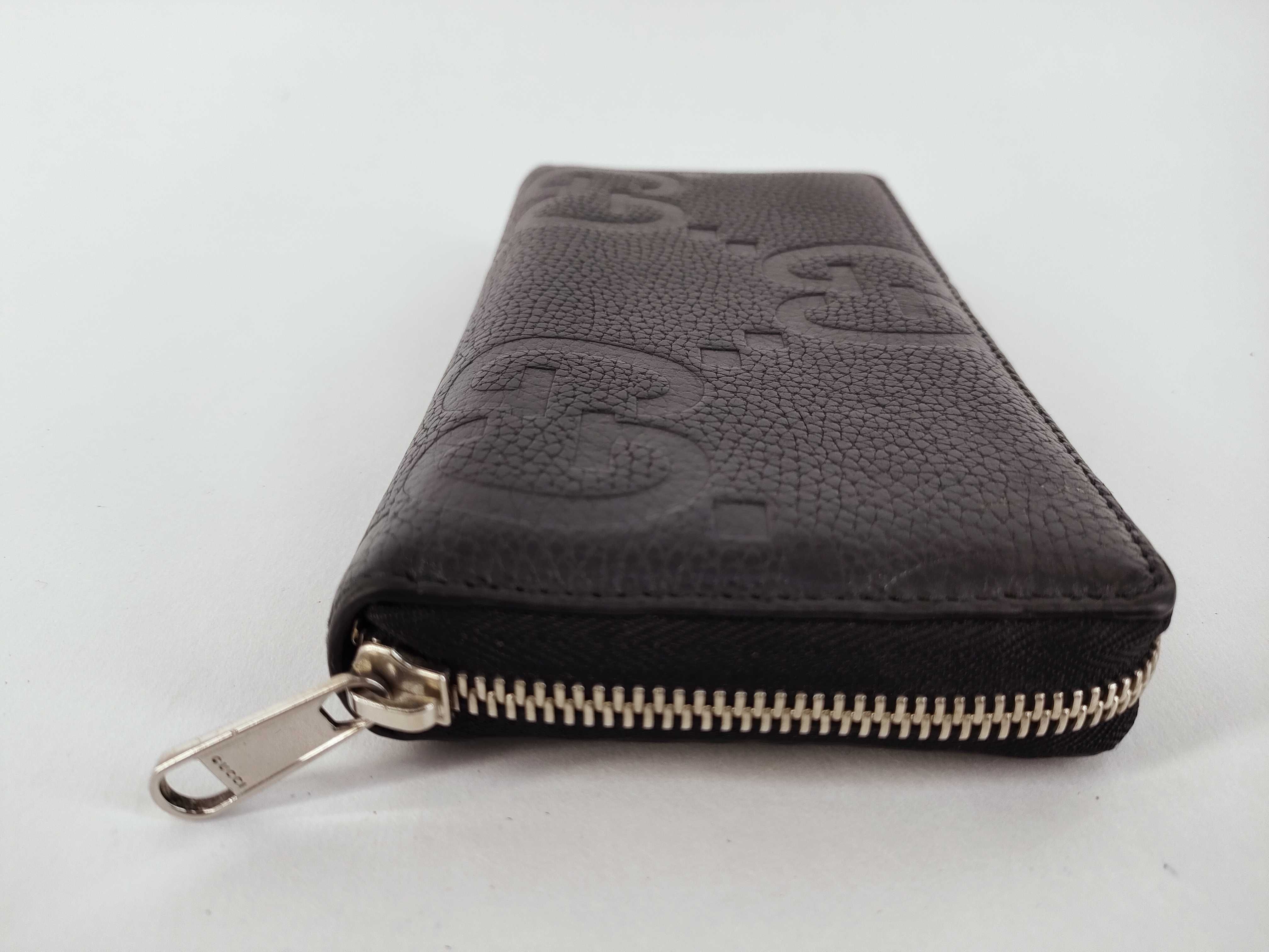 GG Jumbo GG Zip-Around Wallet 739484 Black Wallet — view 6