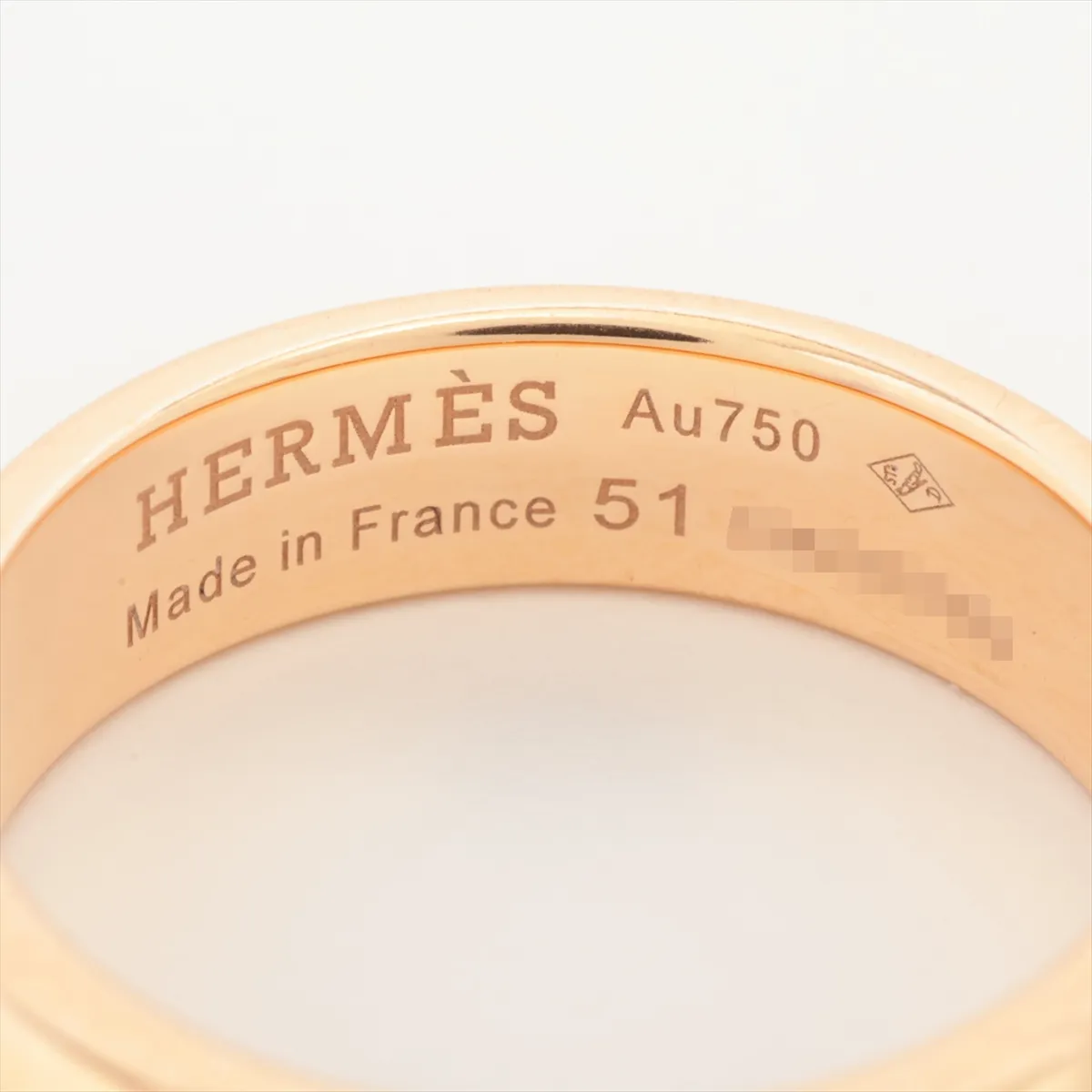 Coriedossian Ring 750(PG) 6.0g 51 19AK023092 — view 3