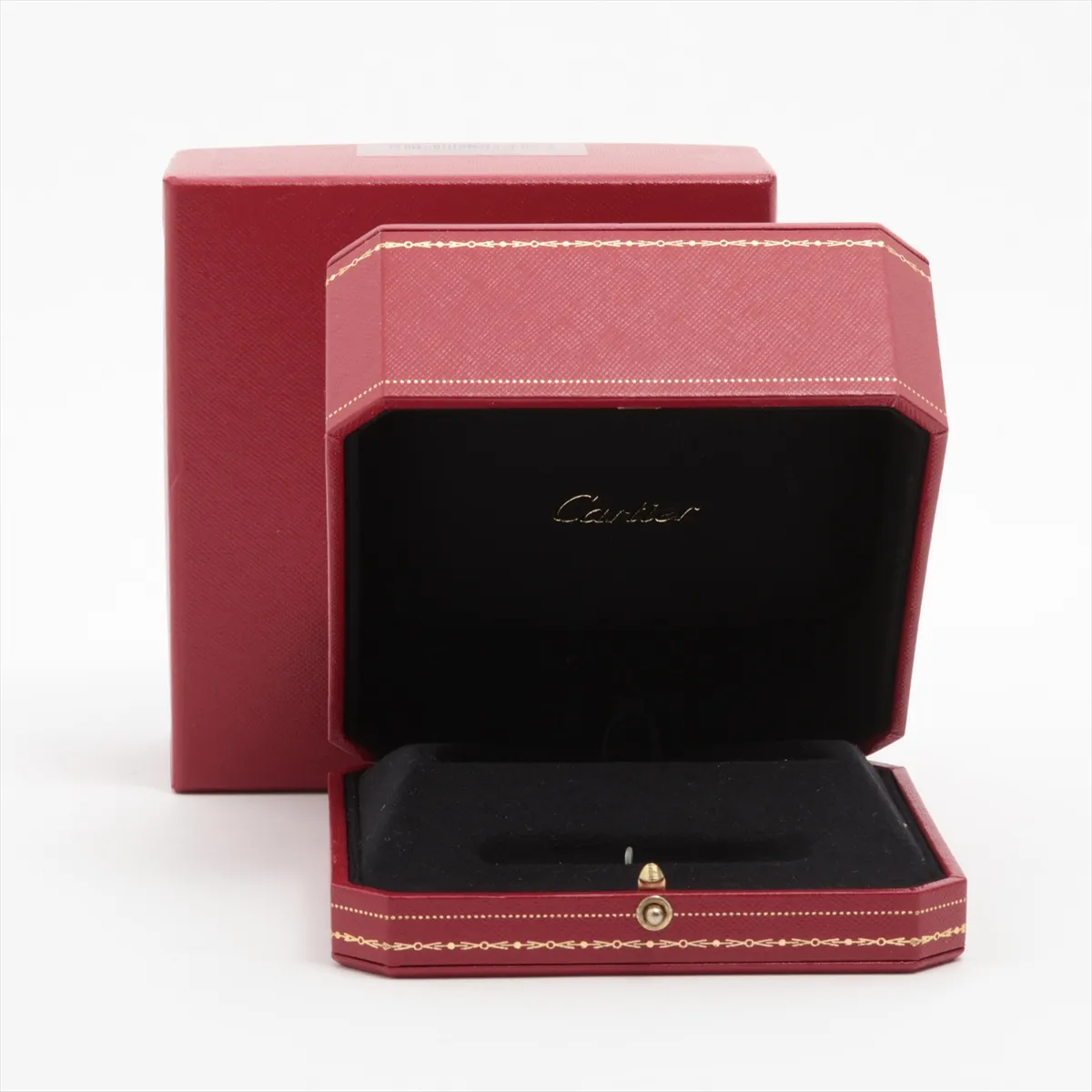 Love SM Bracelet 750 (WG) 19.1g 16 Initials JUO079 (Dents, looseness, screwdriver included) — view 8