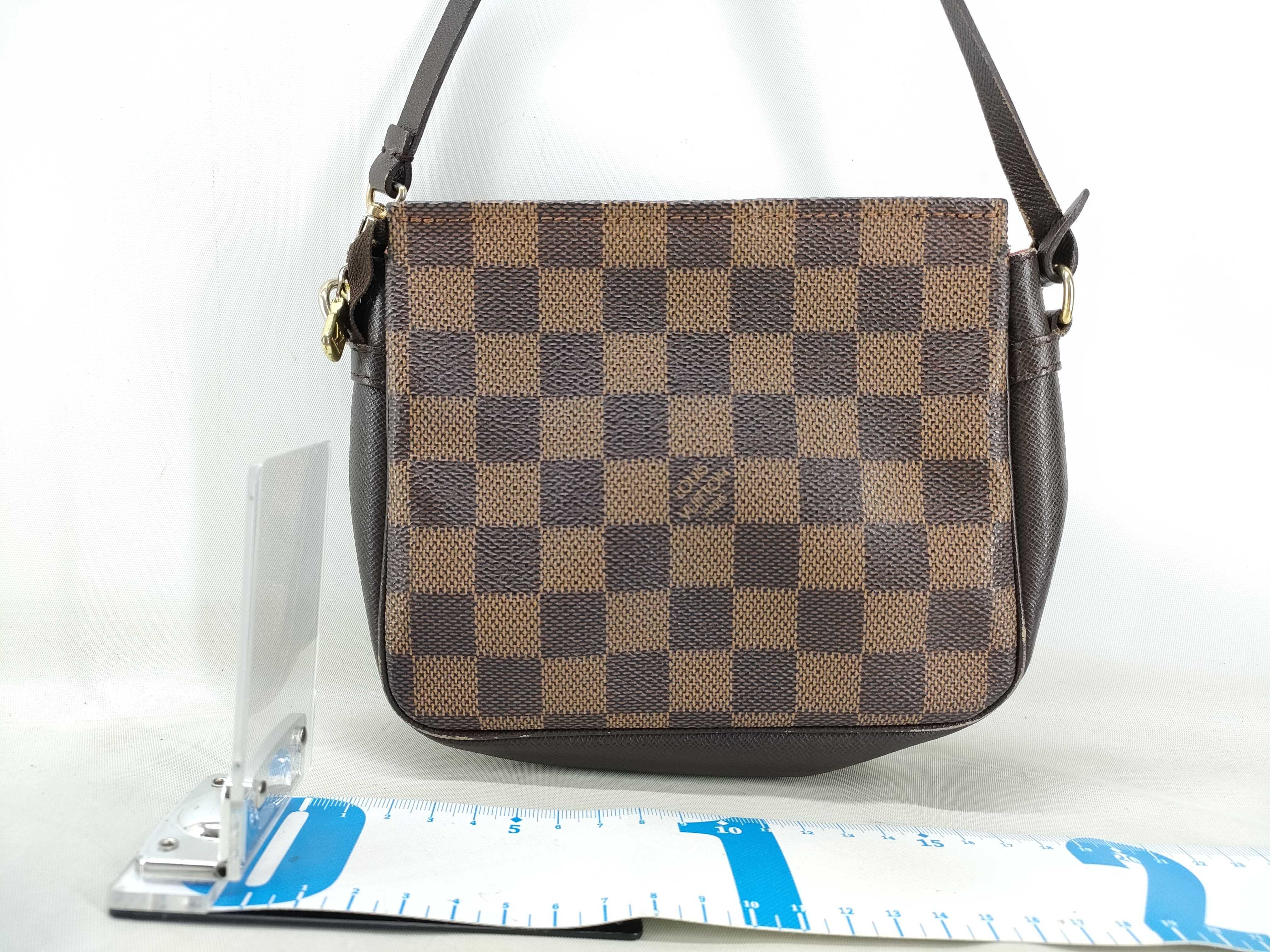 Damier Louis Vuitton Damier Trouse Makeup N51982 SP0020 Handbag — view 2